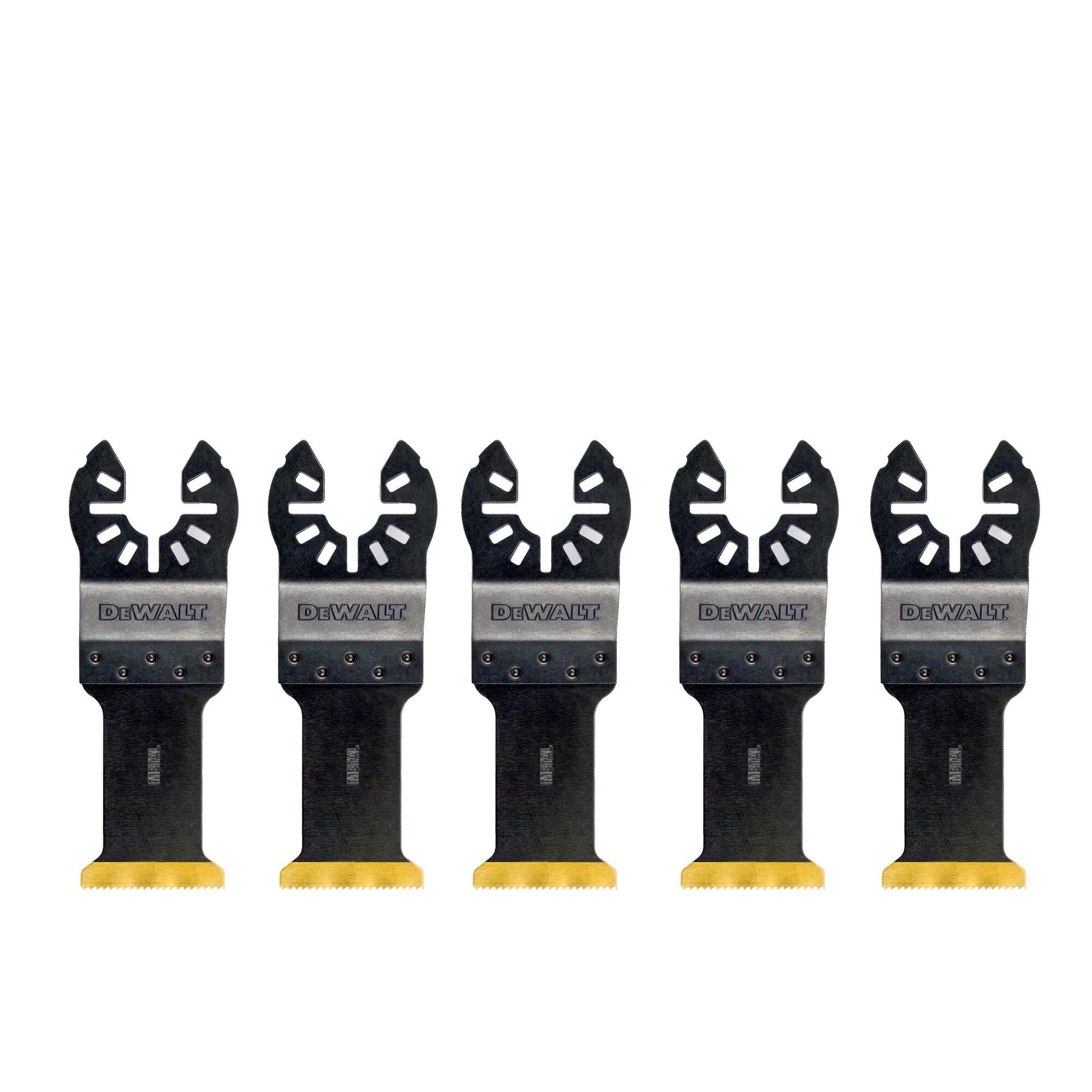 DeWalt DEWALT Multi-Tool Saegeblatt Met 43x30mm 5Stk