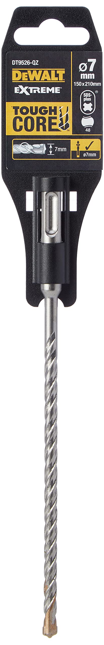 DeWalt Foret béton SDS+ 7x210 mm EXTREME