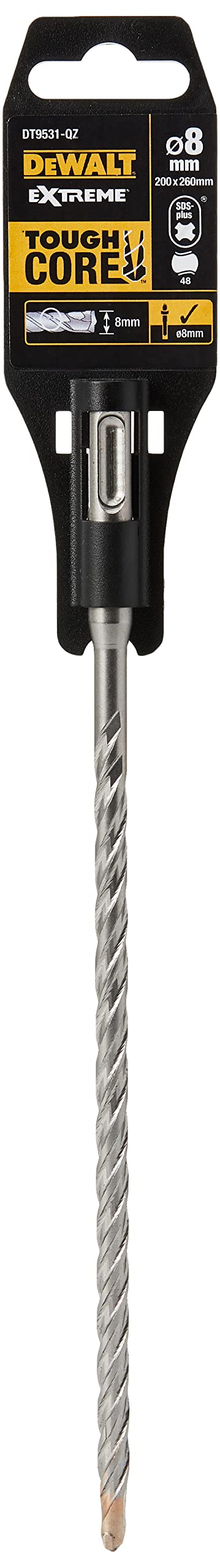 DeWalt Foret béton SDS+ 8x260 mm DEWALT EXTREME