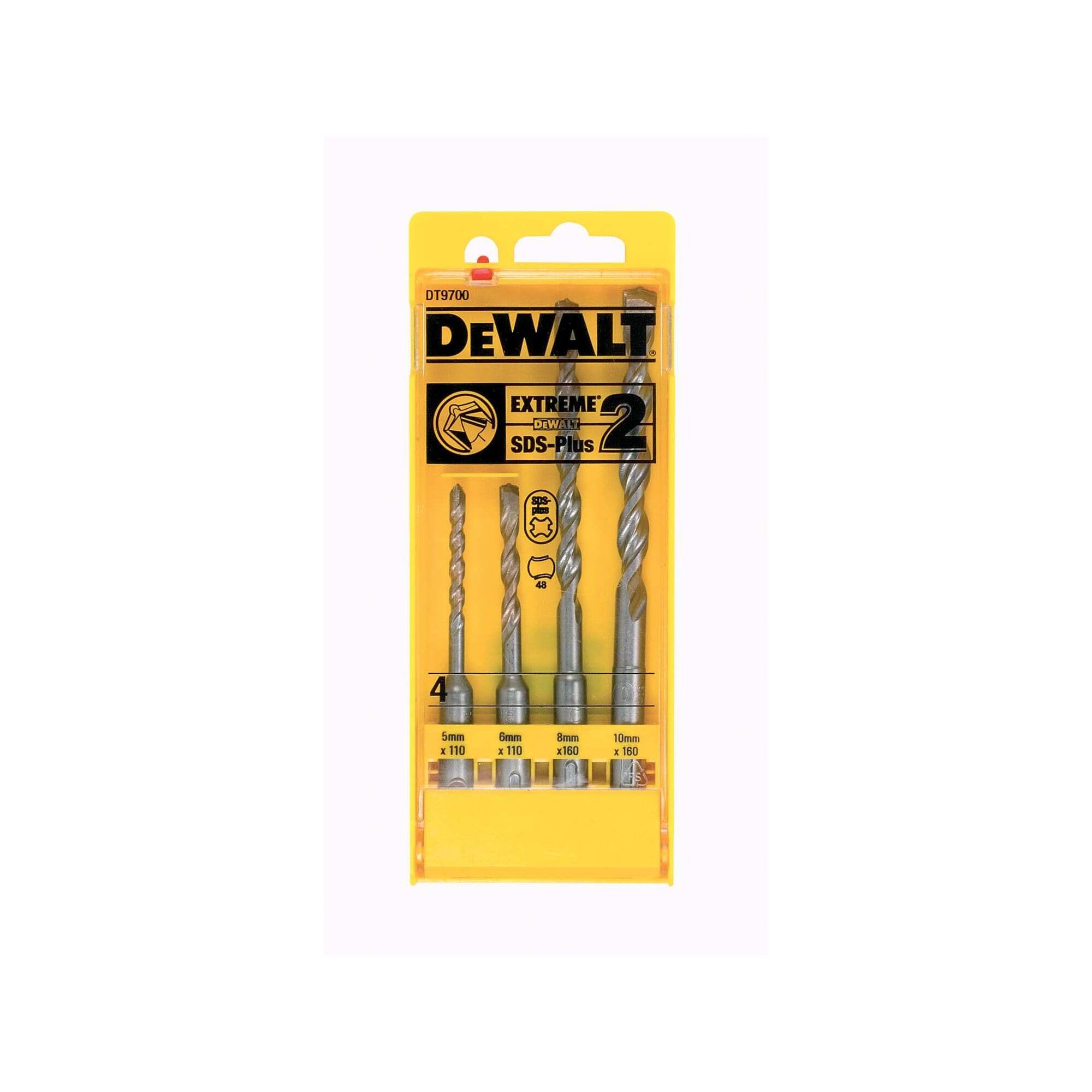 DeWalt DEWALT Hammerbohrer-Set 4-tlg. SDS-plus