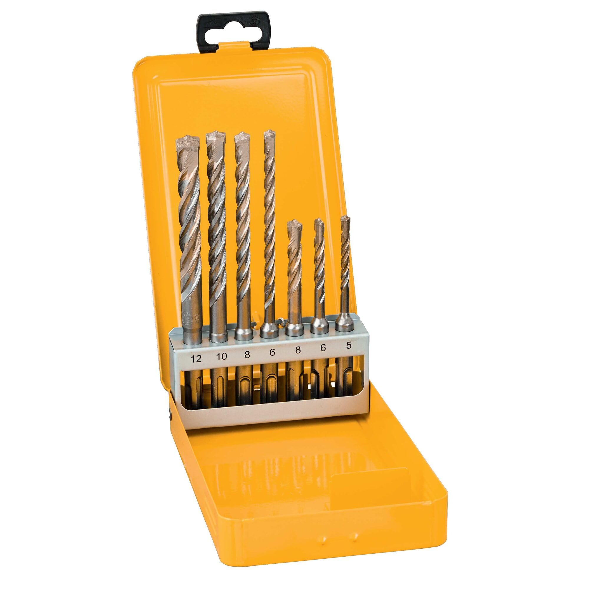 DeWalt DEWALT Hammerbohrer-Set 7-tlg. SDS-plus
