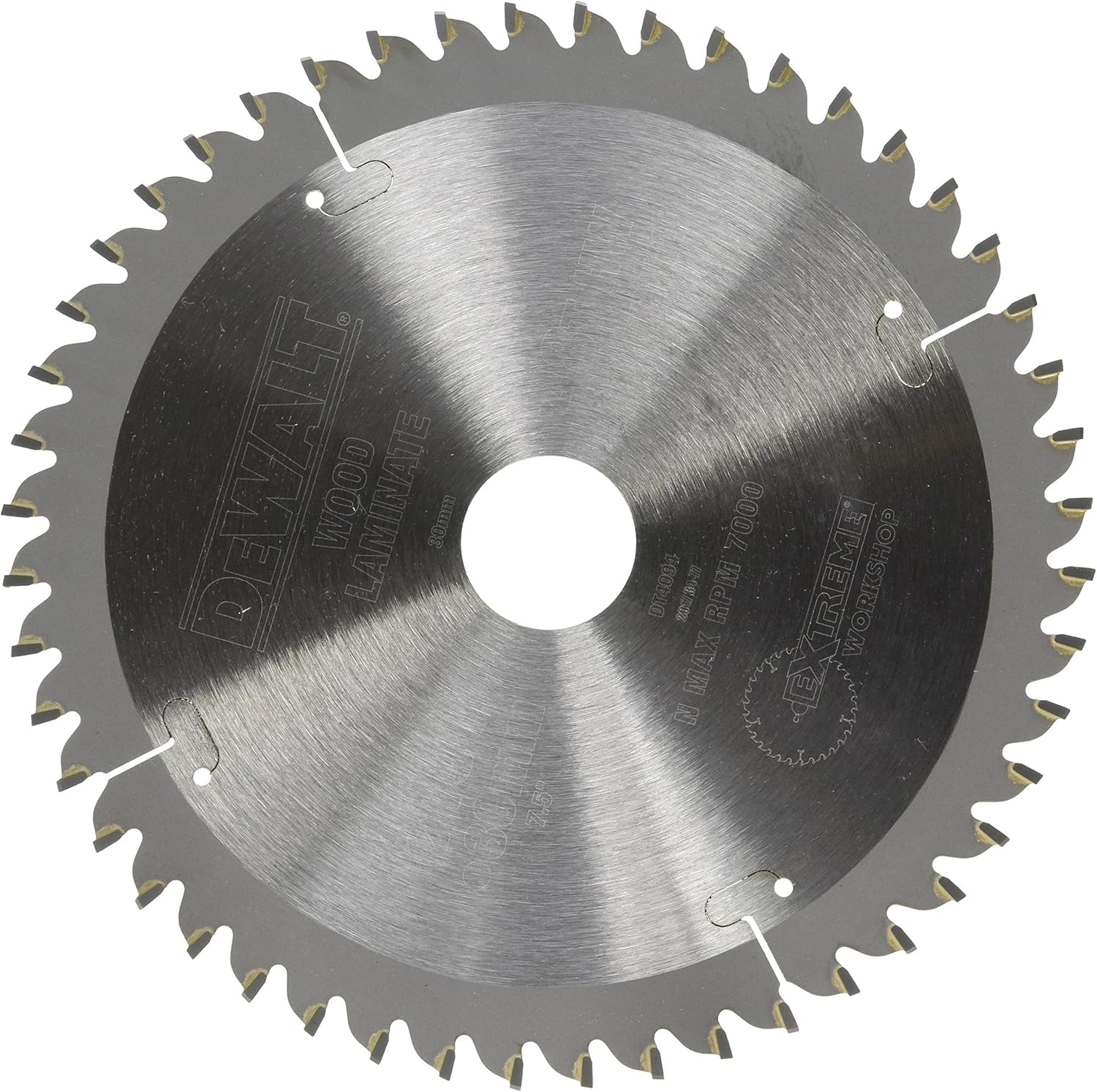DeWalt DEWALT Kreissaegeblatt Handkr. 190/30mm 48TFZ