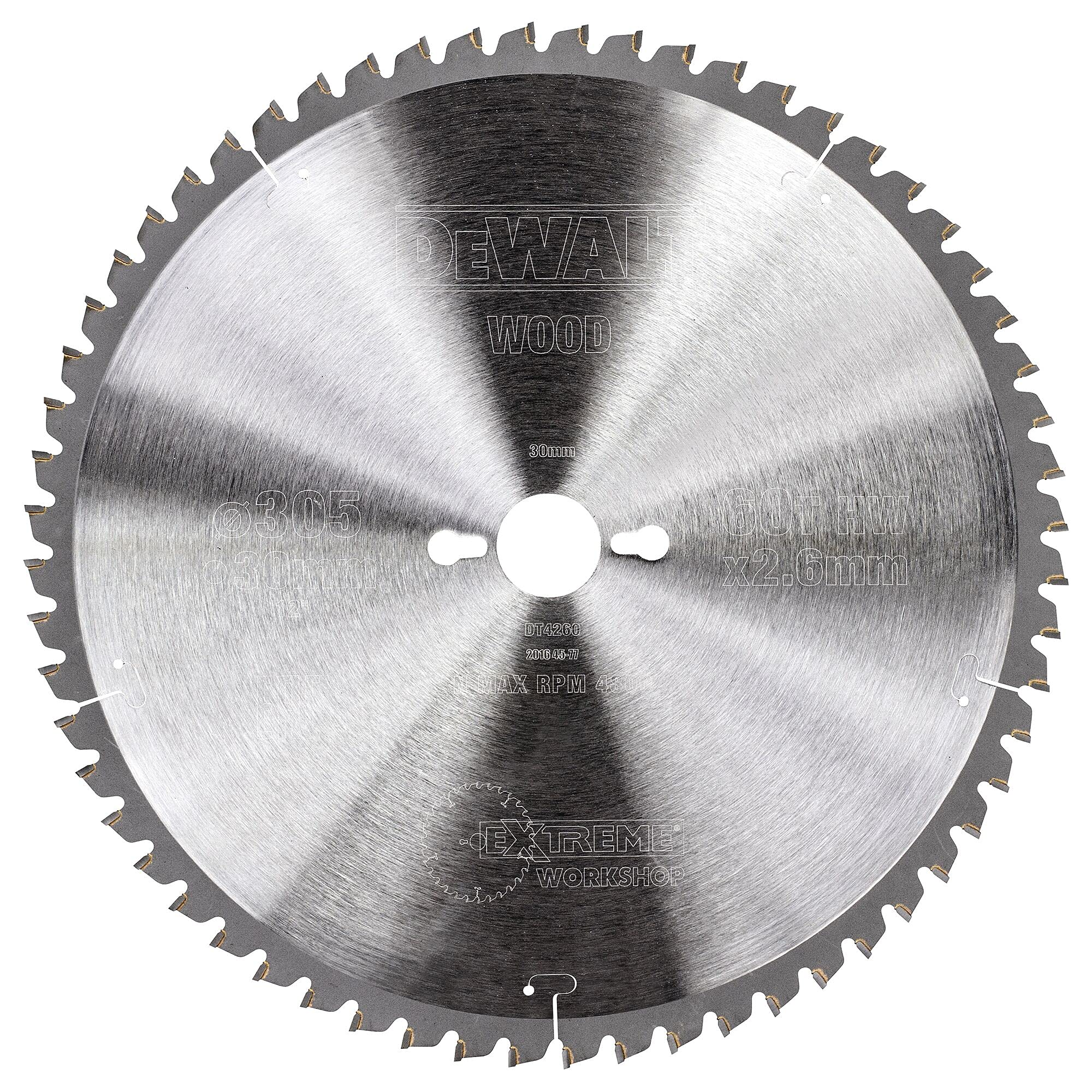 DeWalt DEWALT Kreissaegeblatt stat. 305/30mm 60WZ