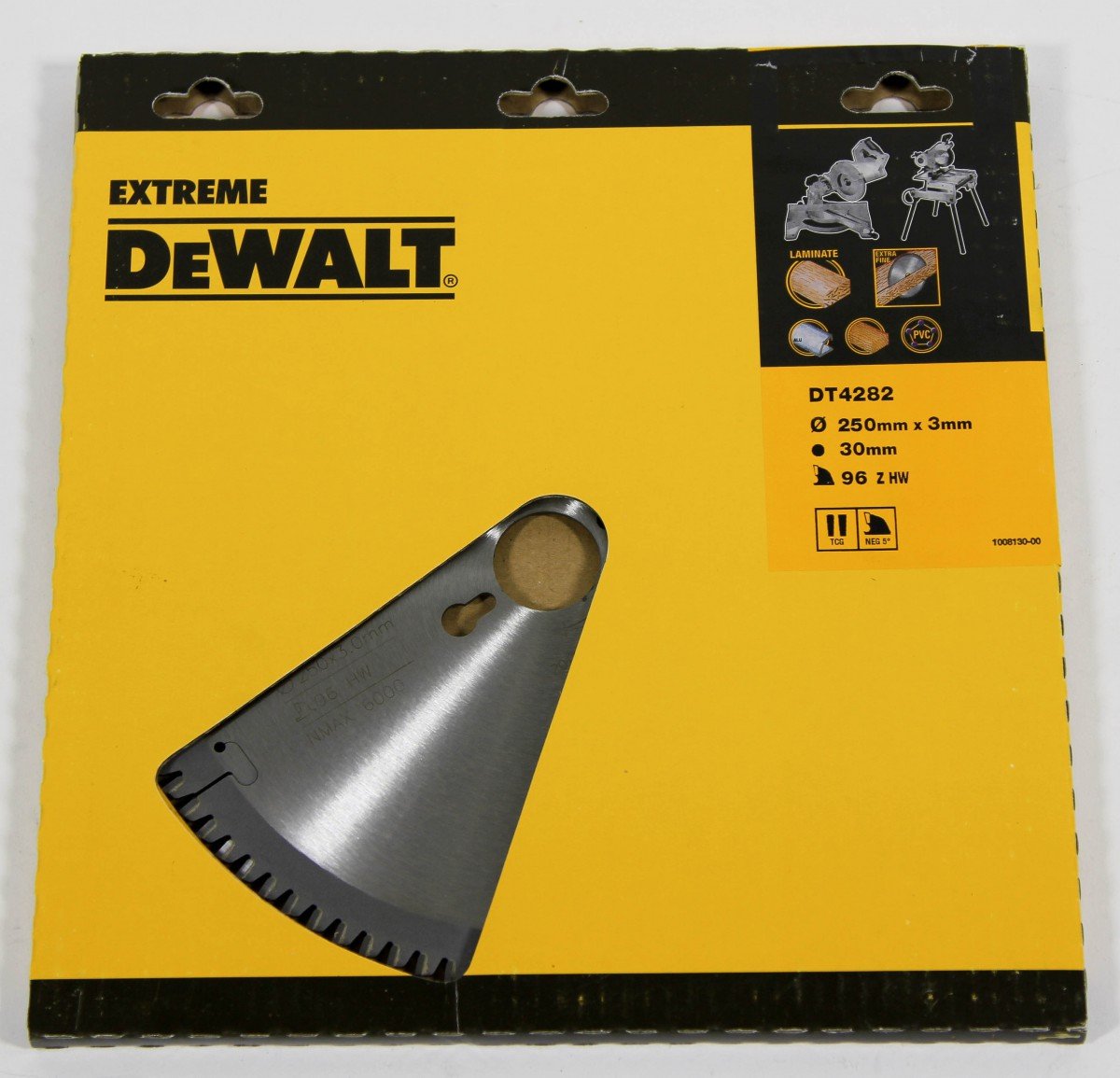 DeWalt DEWALT Kreissaegeblatt stat. 250/30mm 96TFZ