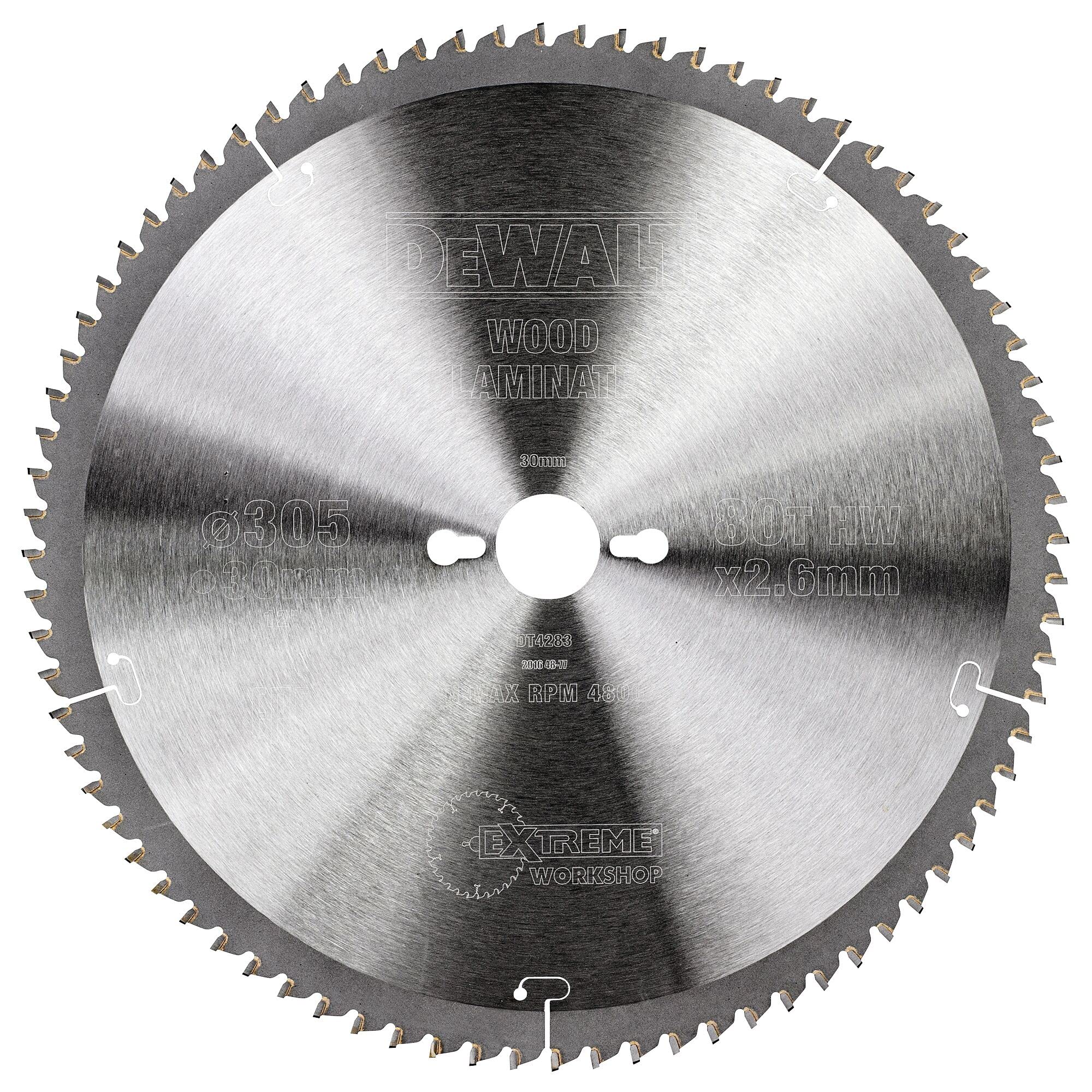 DeWalt DEWALT Kreissaegeblatt stat. 305/30mm 80TFZ