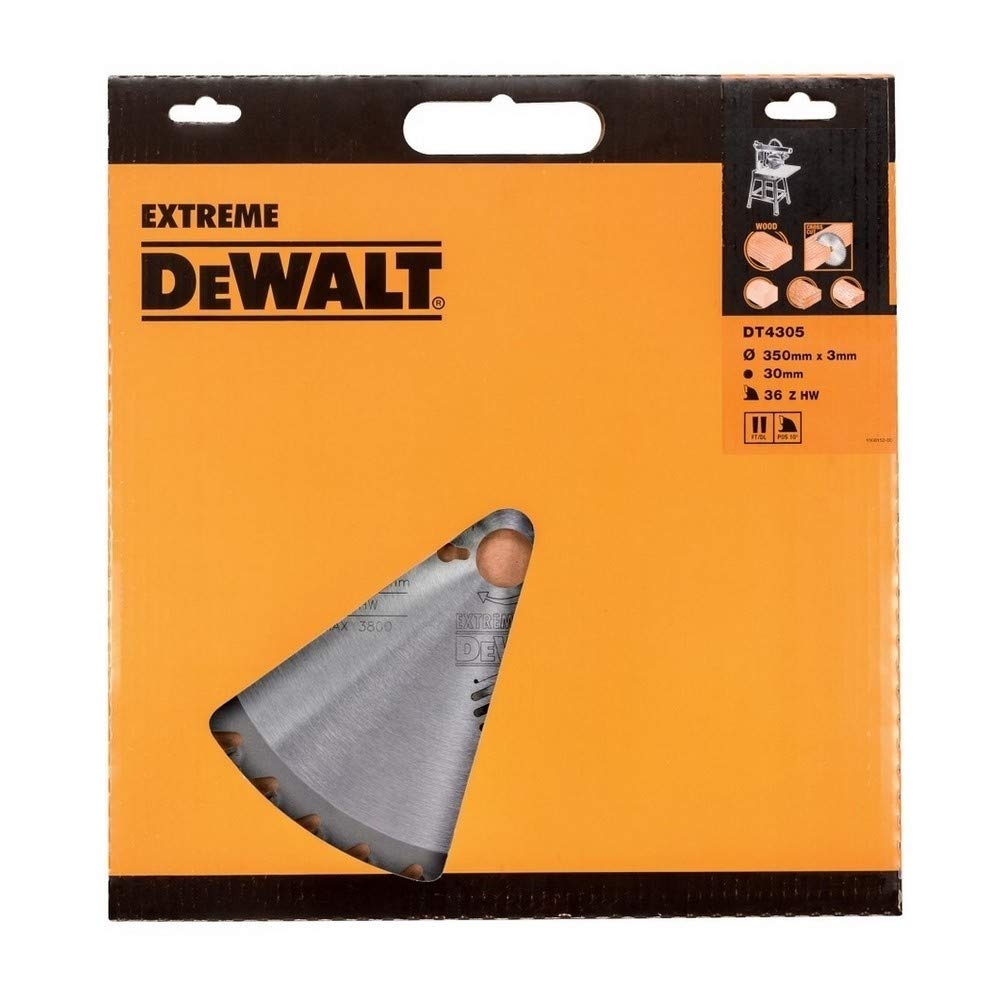 DeWalt DEWALT Kreissaegeblatt stat. 350/30mm 36FZ