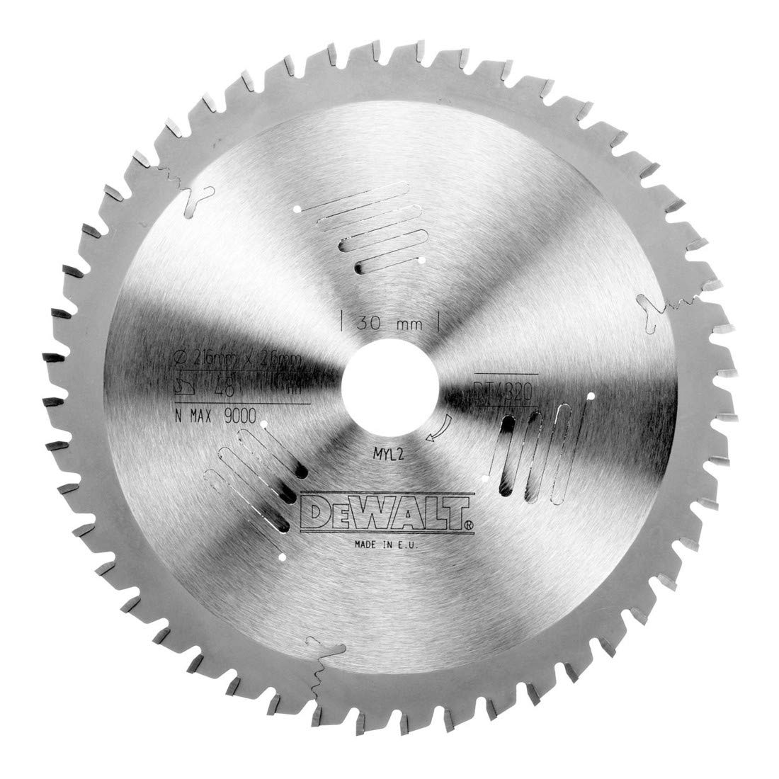 DeWalt DEWALT Kreissaegeblatt stat. 250/30mm 24FZ
