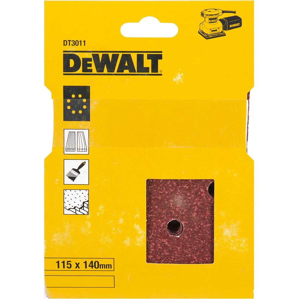 DeWalt DEWALT Schleifbogen 115x140mm K40 25Stk