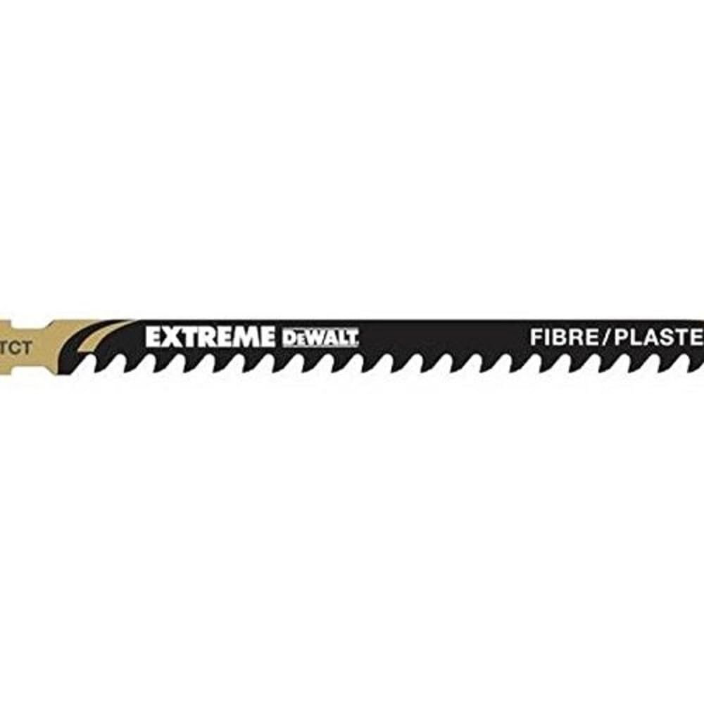 DeWalt DEWALT Stichsaegeblatt HM GFK/Zement <50/<80mm