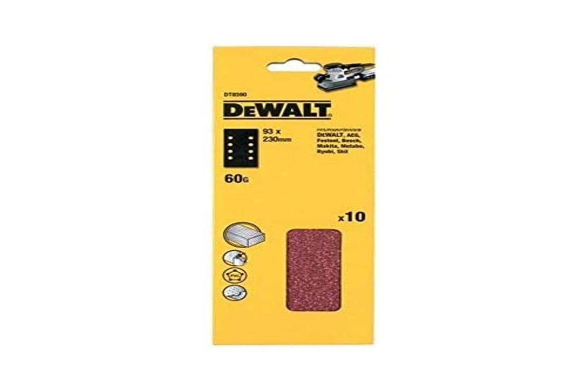 DeWalt DEWALT Schleifbogen 93x230mm K60 10Stk