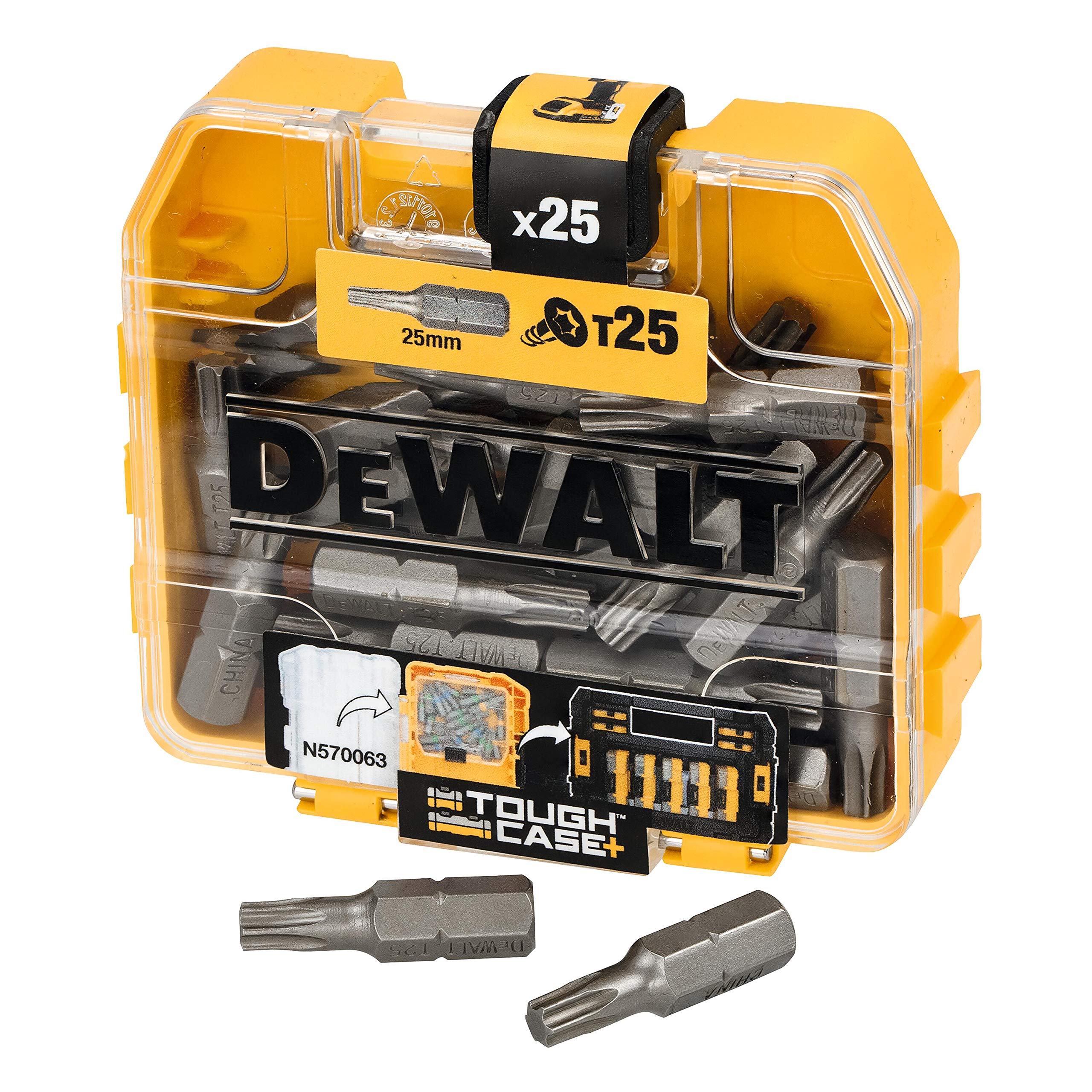 DeWalt DEWALT Display 20 x DT7962 Box 25xT25 25mm