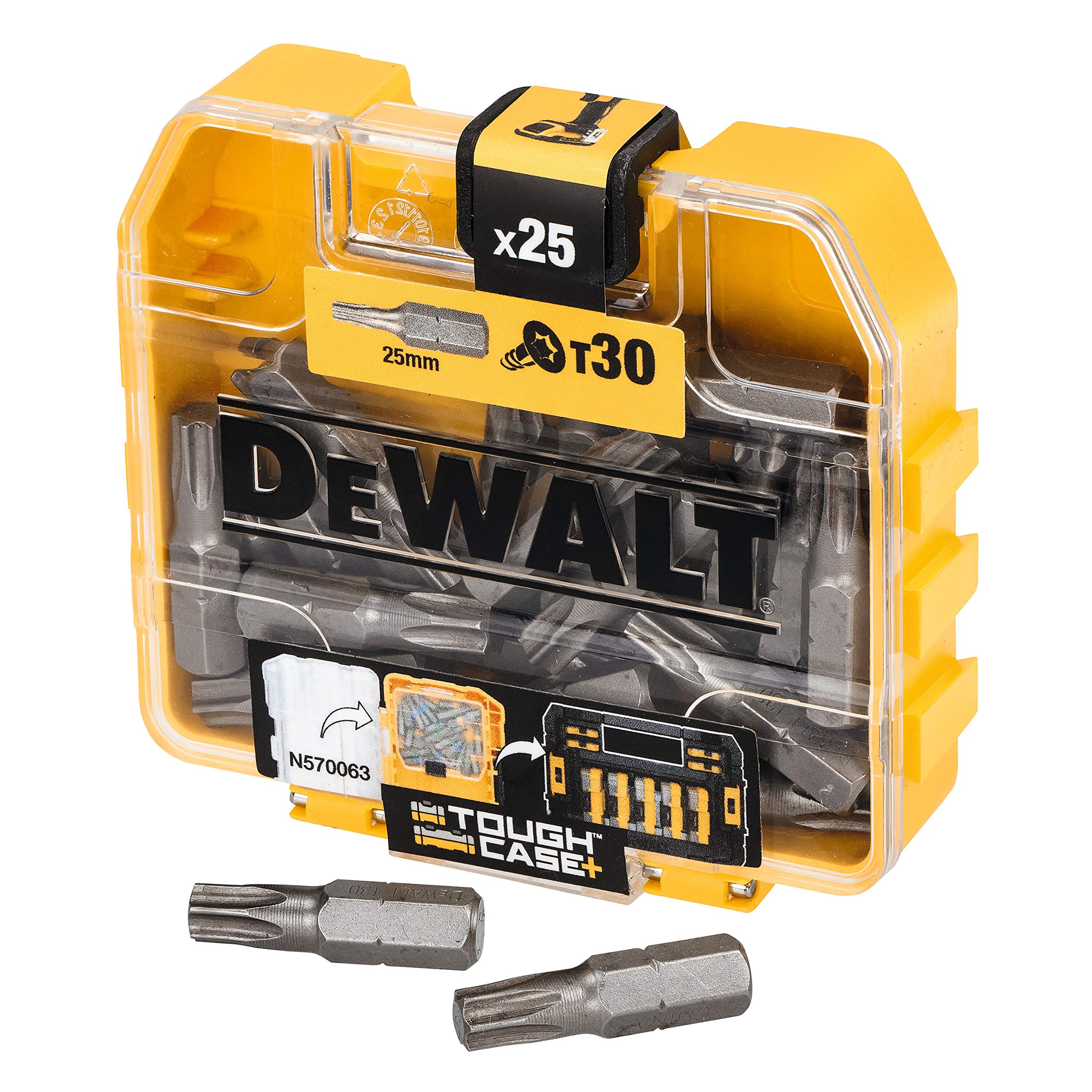 DeWalt DEWALT Display 20 x DT7963 Box 25xT30 25mm
