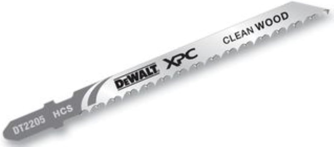 DeWalt DEWALT Stichsaegeblatt HCS Holz <30mm 5Stk