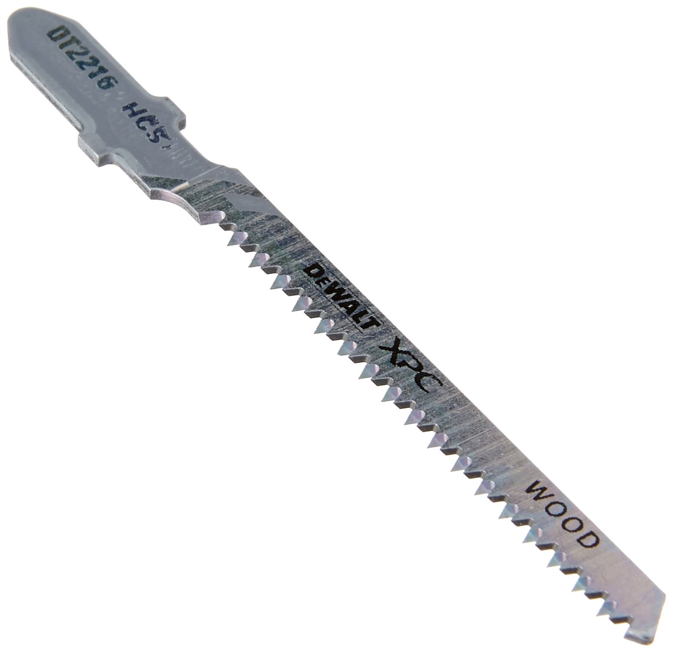 DeWalt DEWALT Stichsaegeblatt HCS Laminat <15mm 5Stk