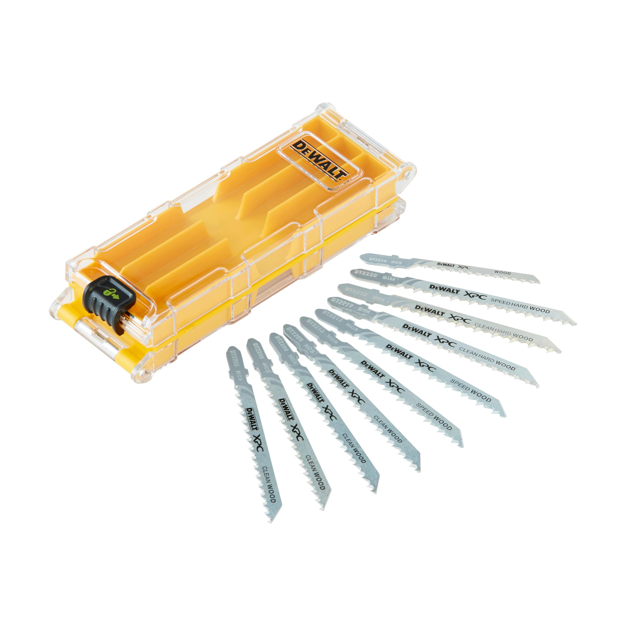 DeWalt DEWALT Stichsaegeblaetter-Set 10-tlg