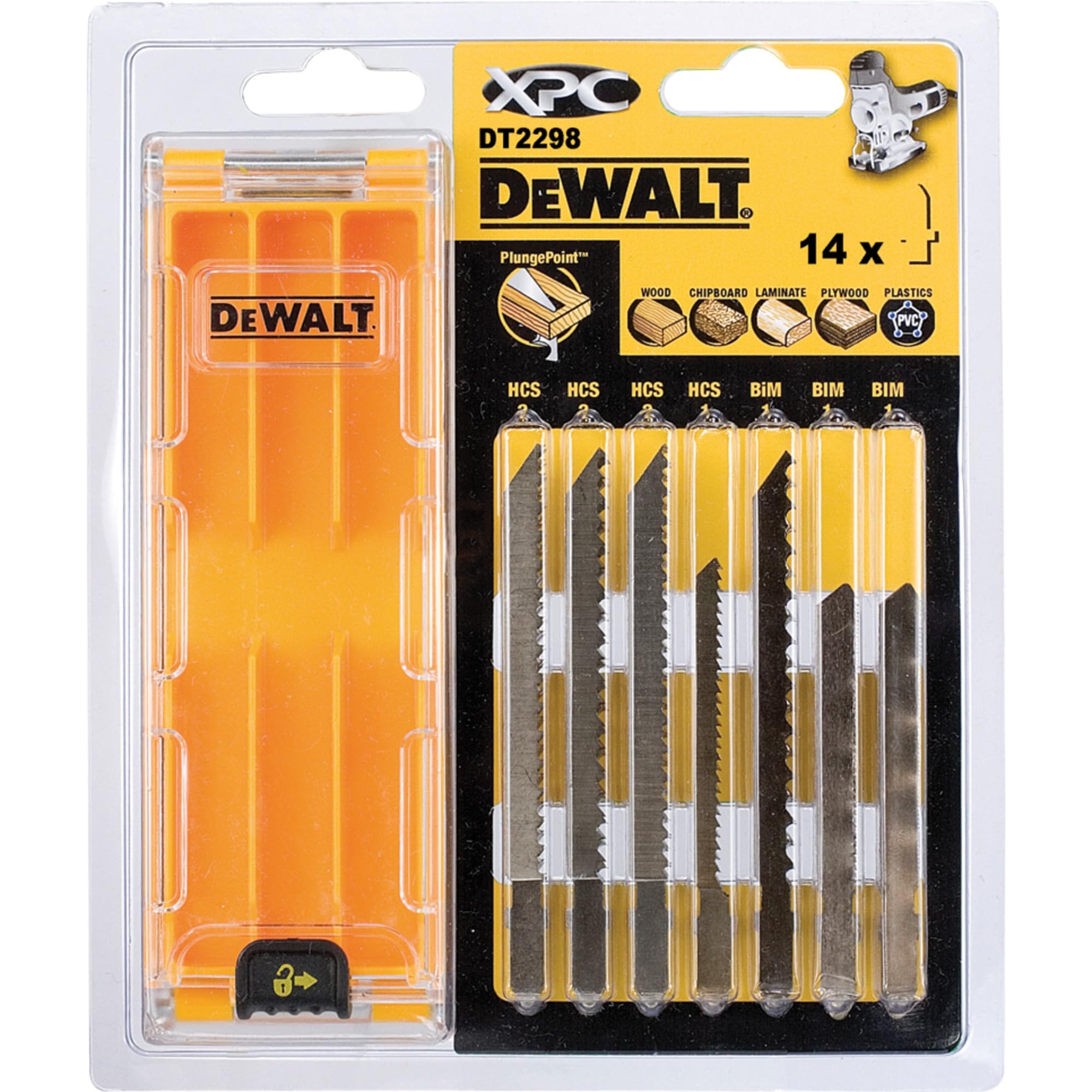 DeWalt 14 pièces