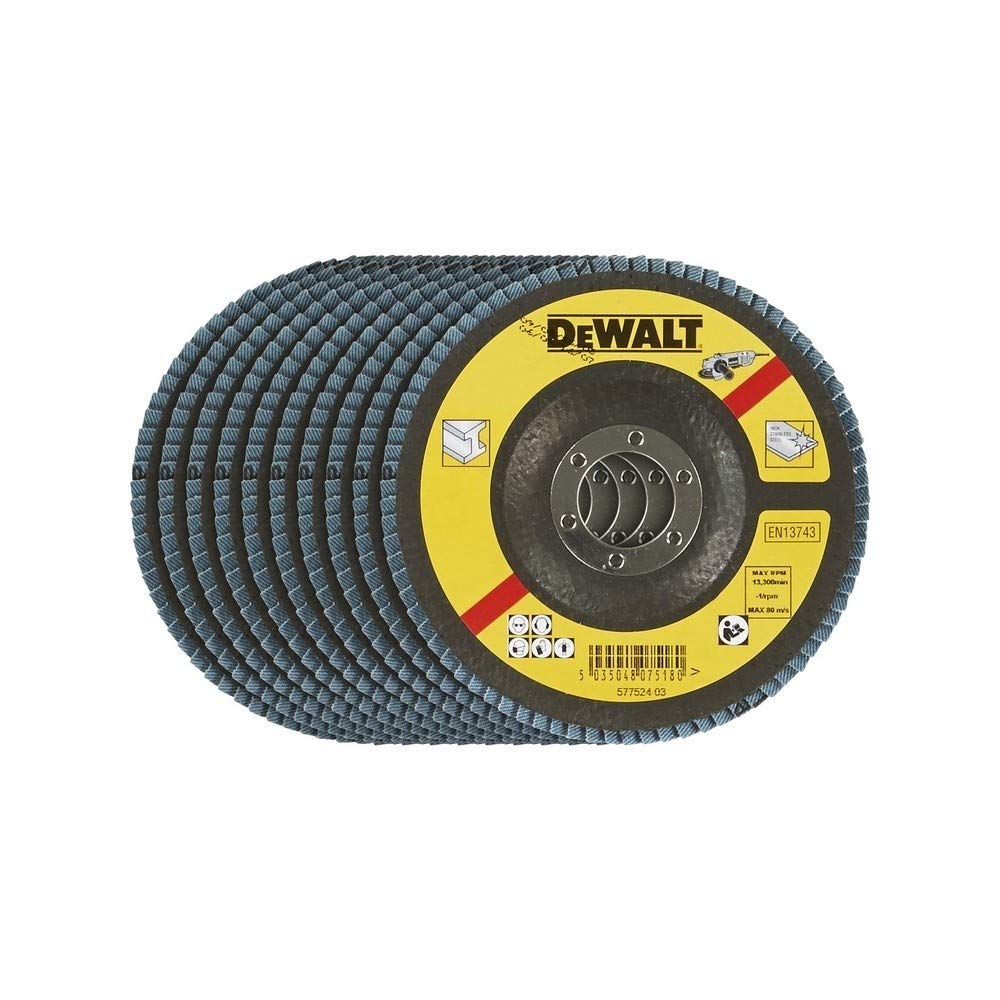 DeWalt DEWALT Faecherschleifsch 115mm K120 flach
