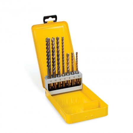 DeWalt Coffret de 7 forets SDS-PLUS XLR