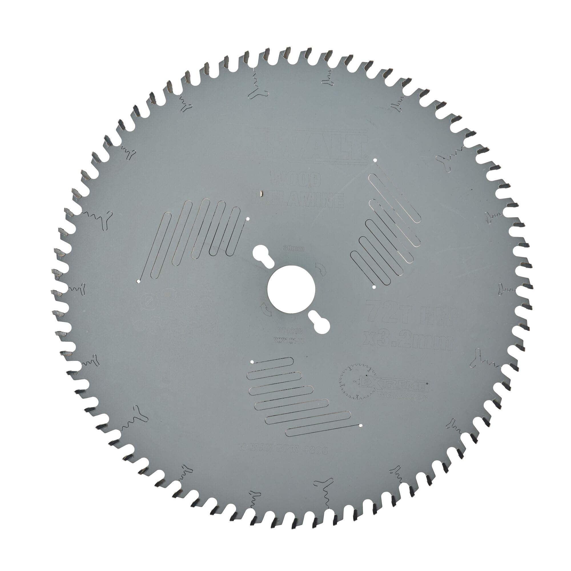 DeWalt DEWALT Kreissaegeblatt stat. 305/30mm 72HZ
