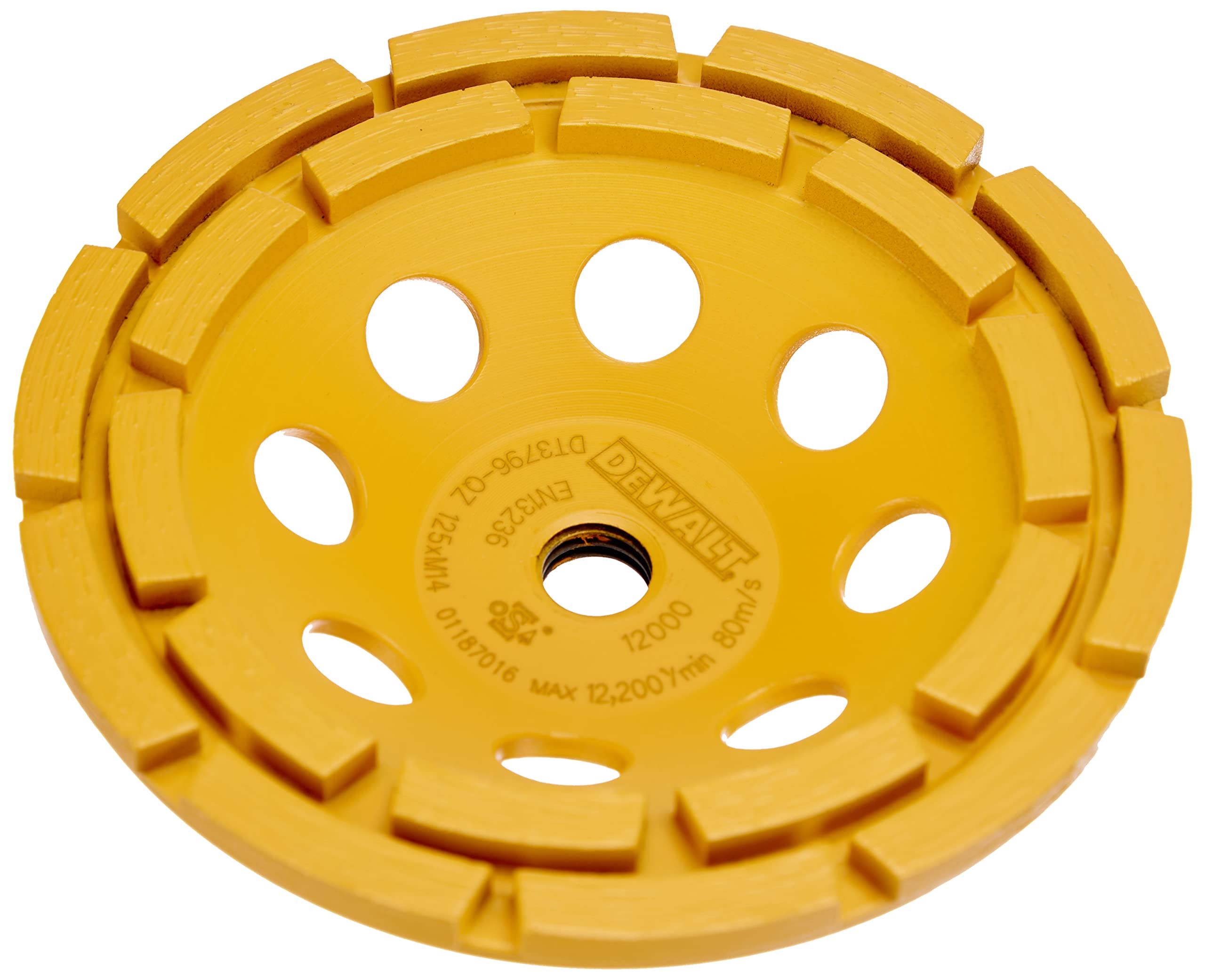 DeWalt DEWALT Diamanttopfscheibe Doppelt 125mm