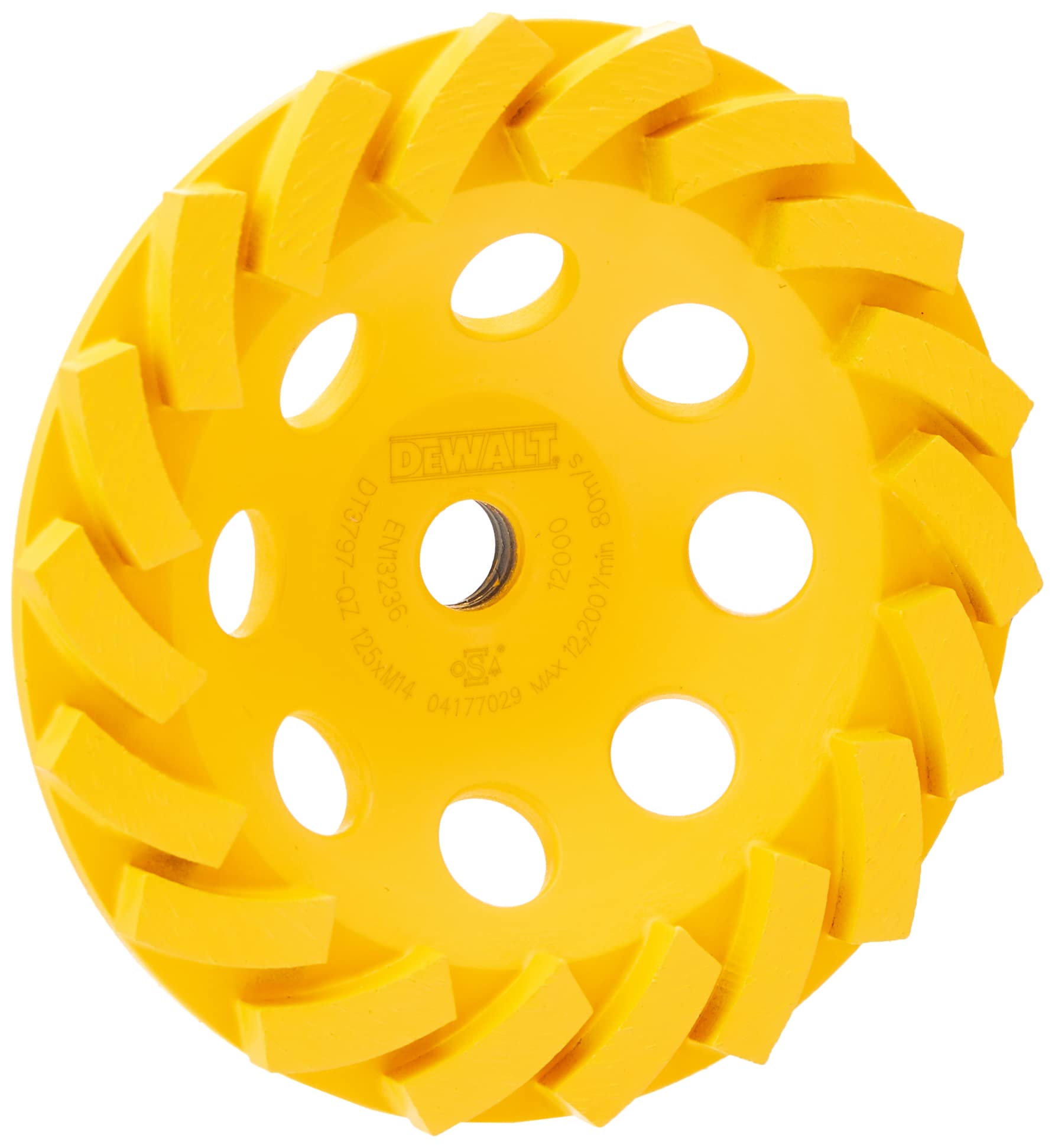 DeWalt DEWALT Diamanttopfscheibe Turbo 125mm