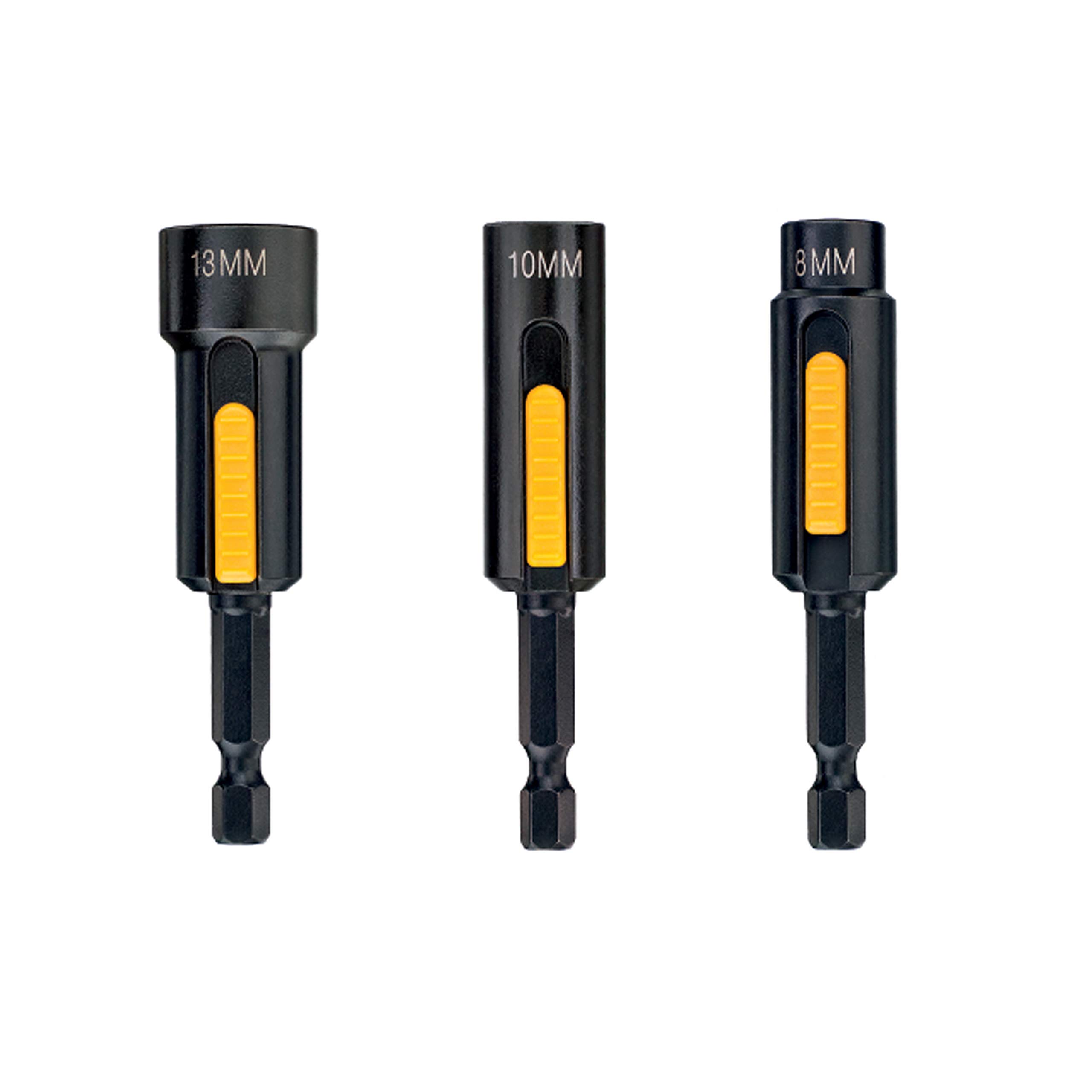DeWalt DEWALT Steckschluessel-Set 3-tlg. mag. 1/4Zoll