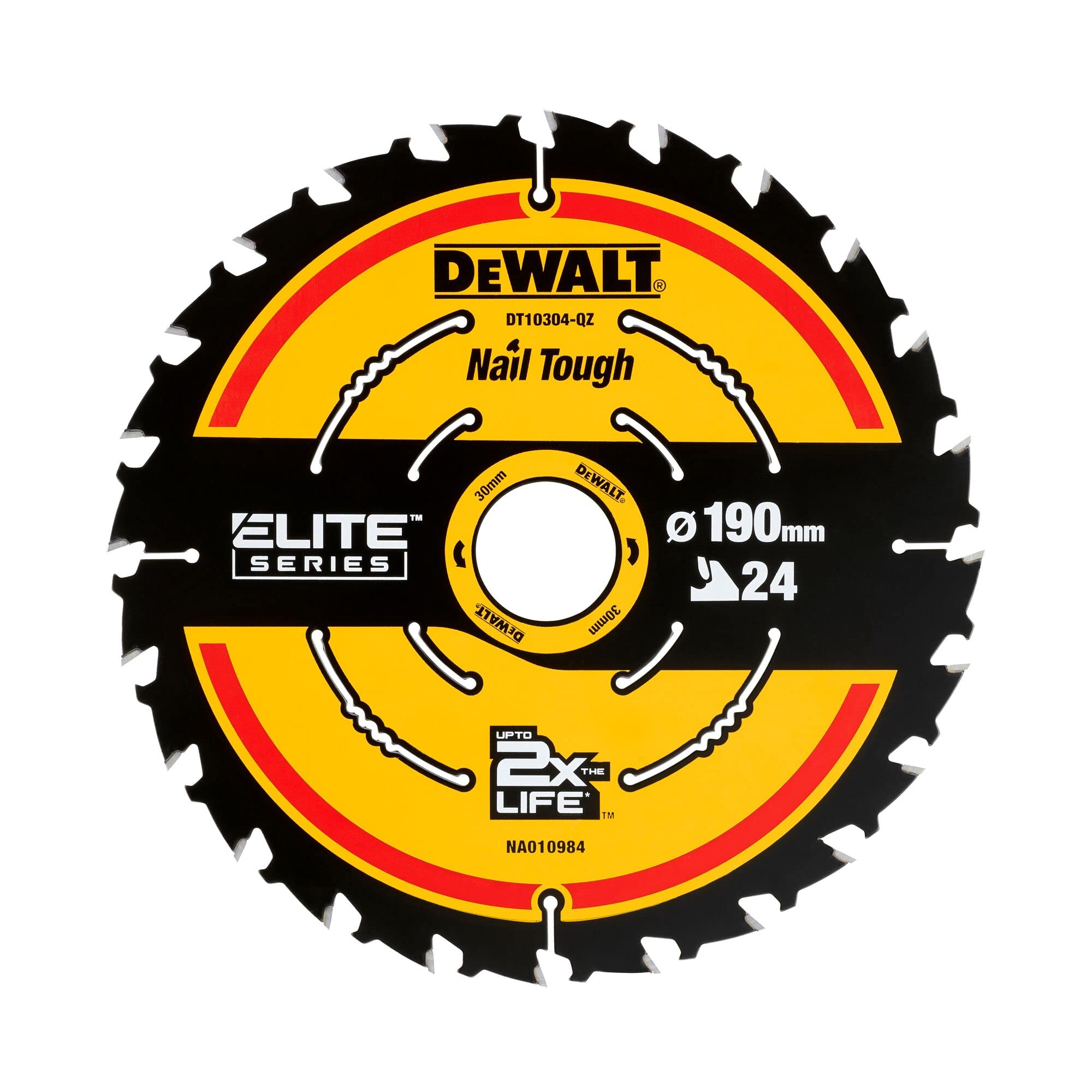 DeWalt DEWALT ELITE Kreissaegeblaett. 190/30 mm 24WZ