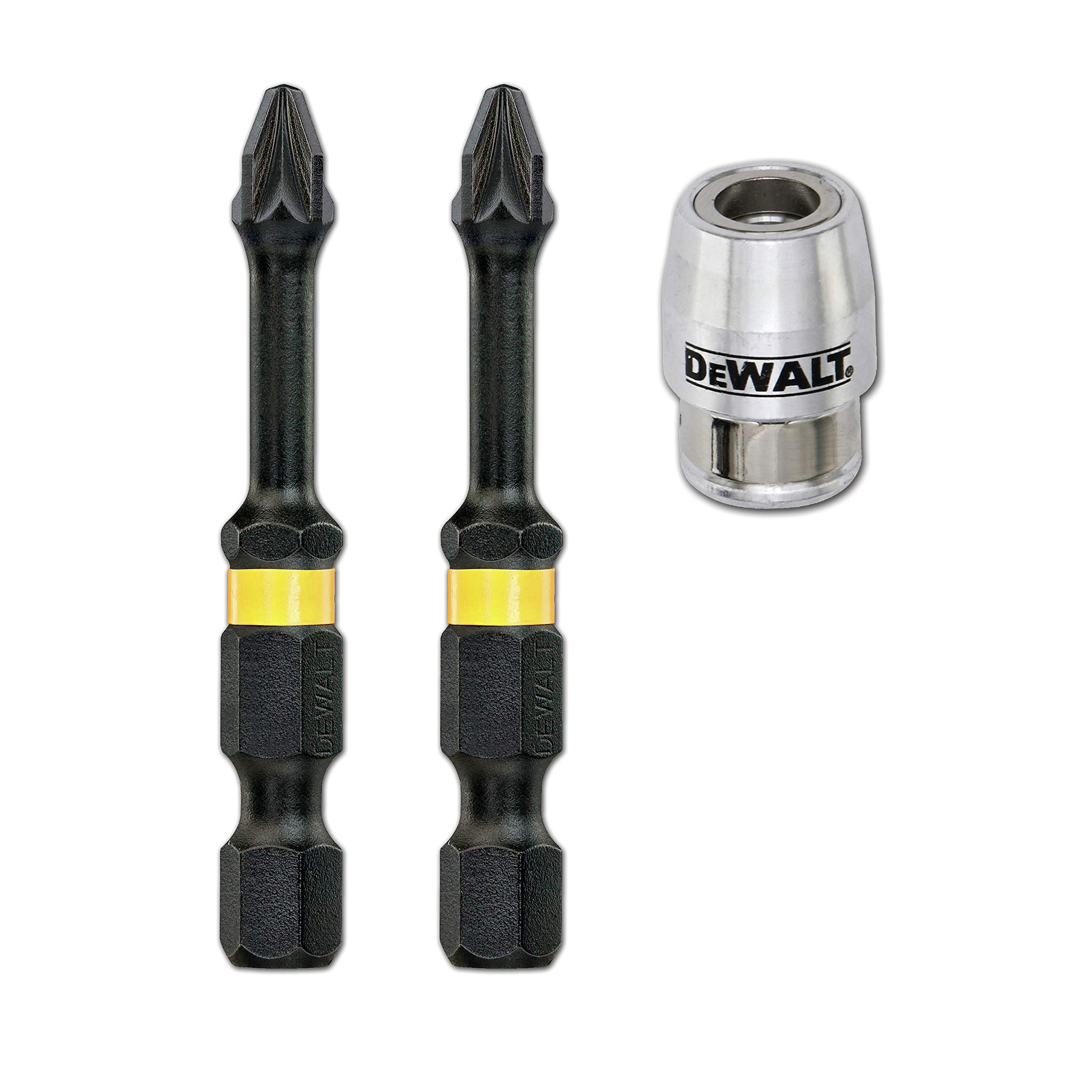 DeWalt DEWALT Bit-Set 3-tlg. schlagf. Pz2 50mm