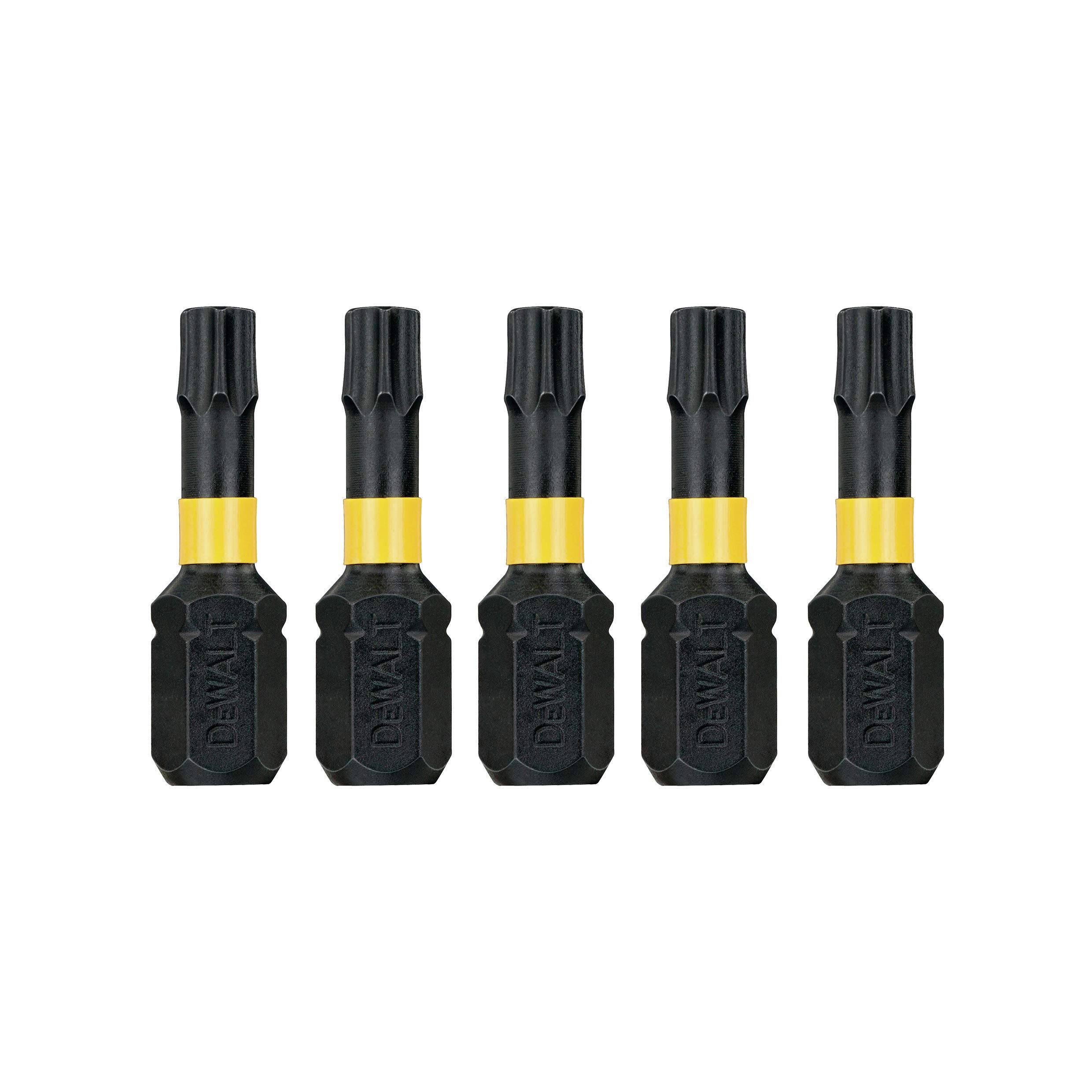 DeWalt DEWALT Torsion Bit schlagf. T25 25mm 5Stk