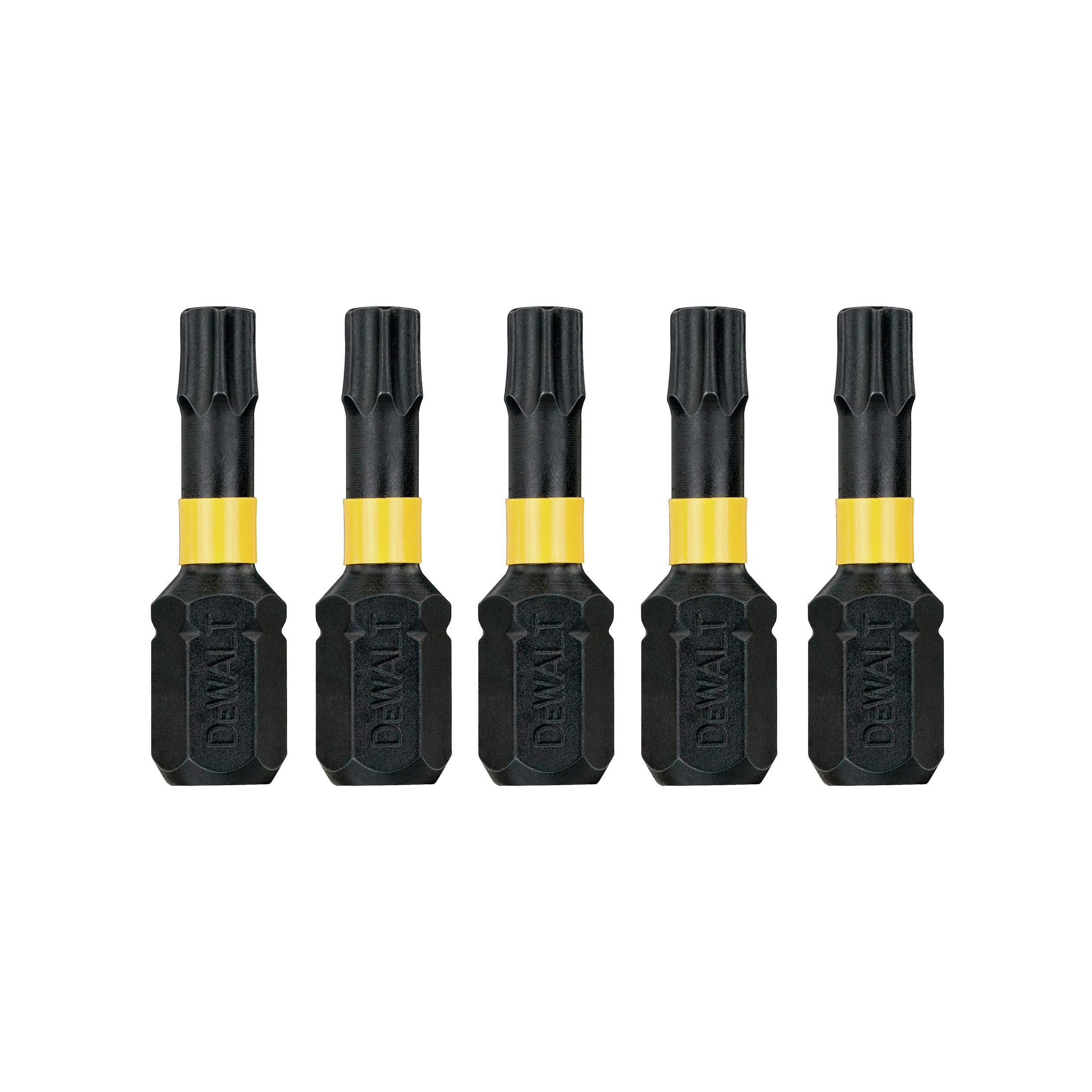 DeWalt DEWALT Torsion Bit schlagf. T30 25mm 5Stk