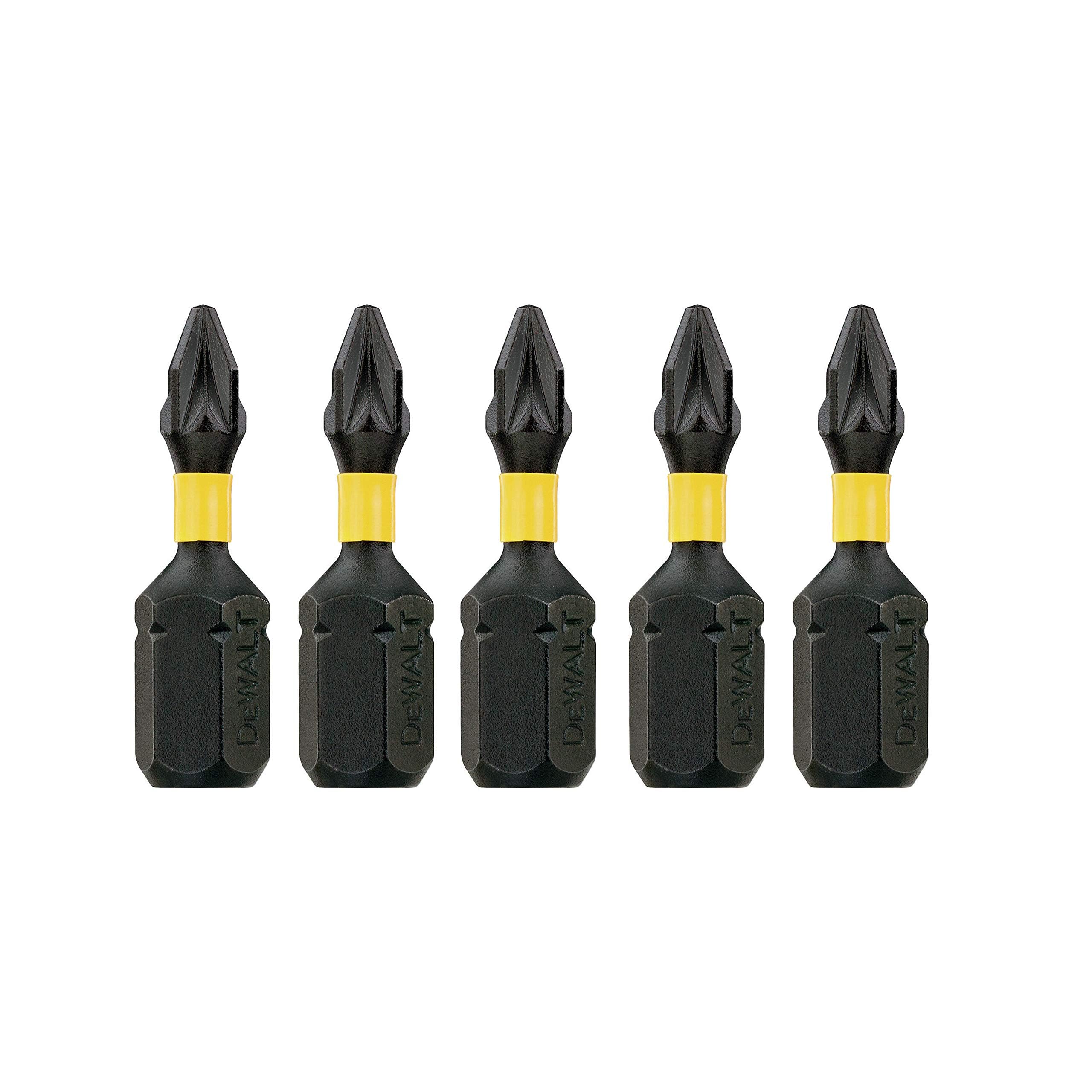DeWalt DEWALT Torsion Bit schlagf. Pz1 25mm 5Stk
