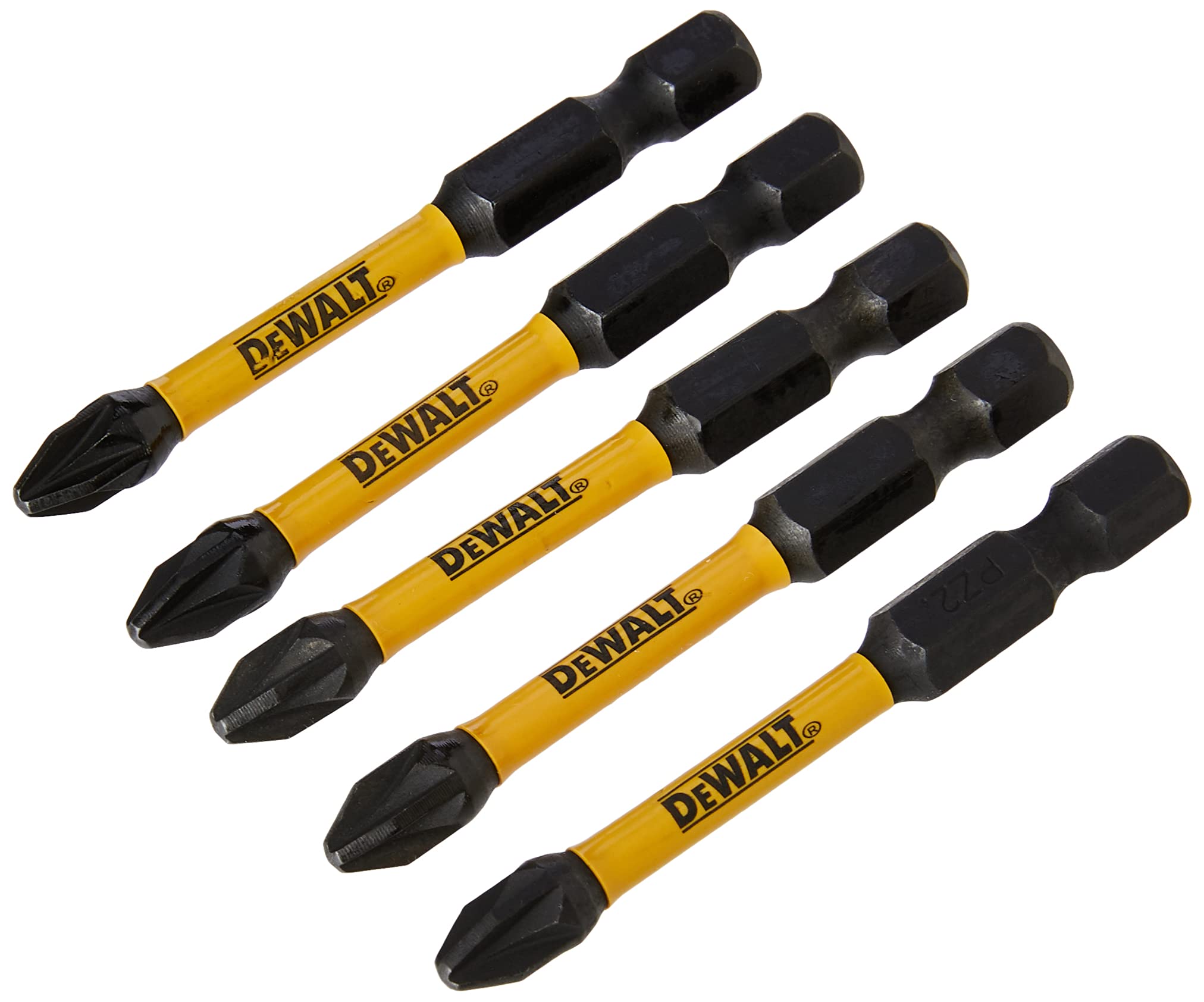 DeWalt DEWALT Torsion Bit schlagf. Pz2 50mm 5Stk