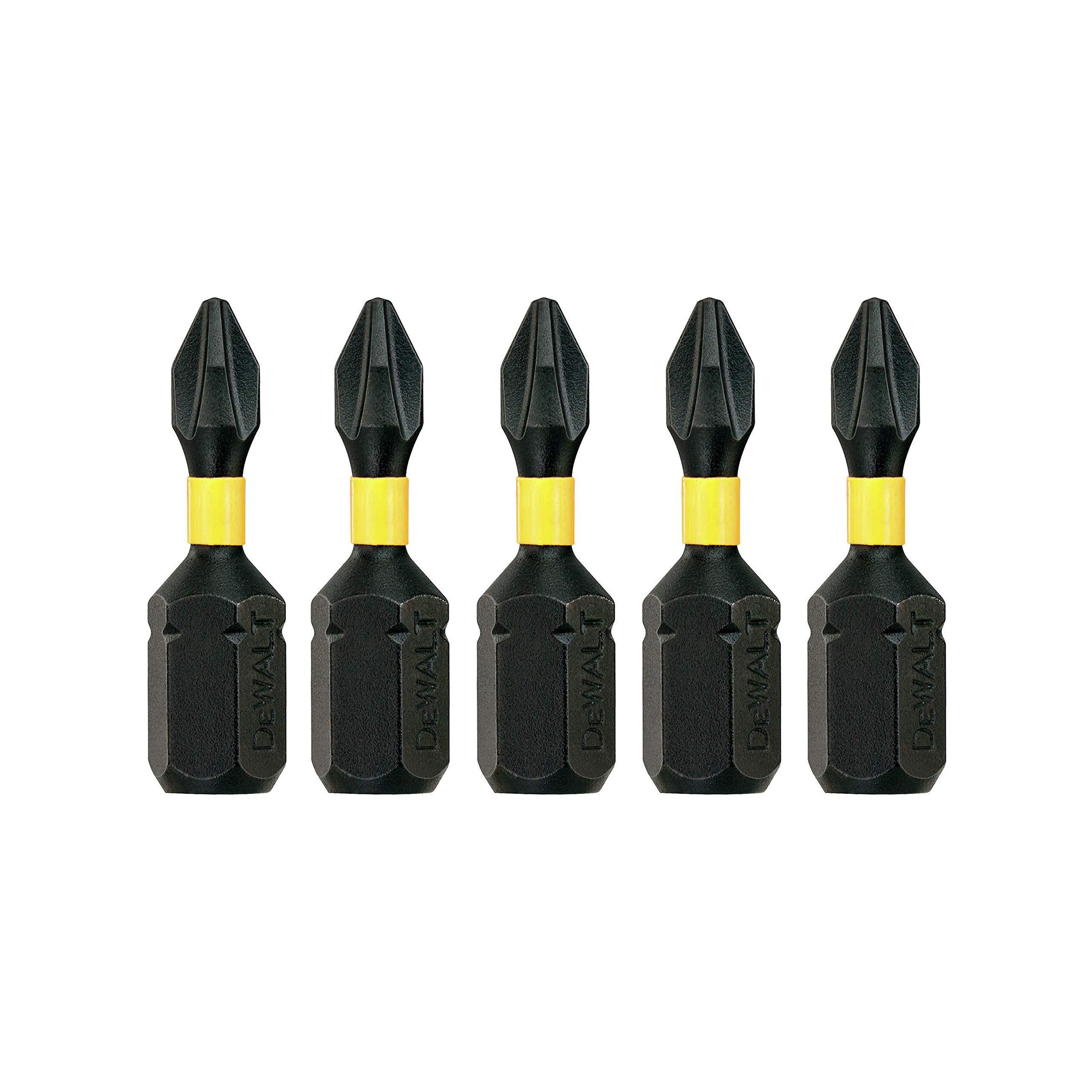 DeWalt DEWALT Torsion Bit schlagf. Ph1 25mm 5Stk