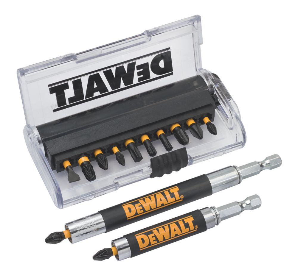 DeWalt Jeu de 14 embouts de visseuse à choc