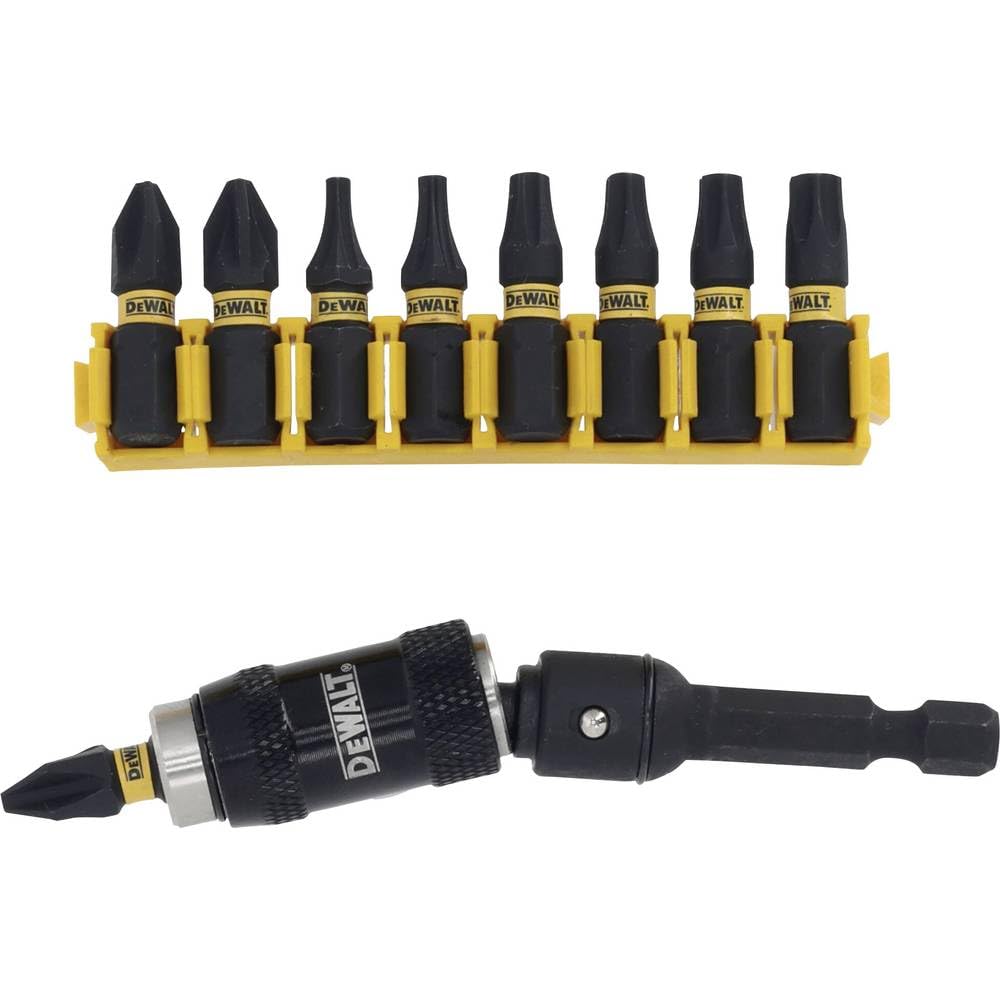 DeWalt DEWALT Bit-Set 10-tlg. schlagf