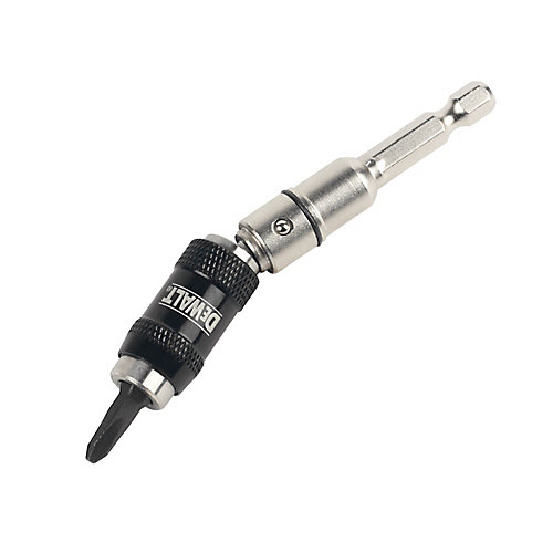DeWalt Porte-embout pivotant de tournevis à impact 6,25 mm