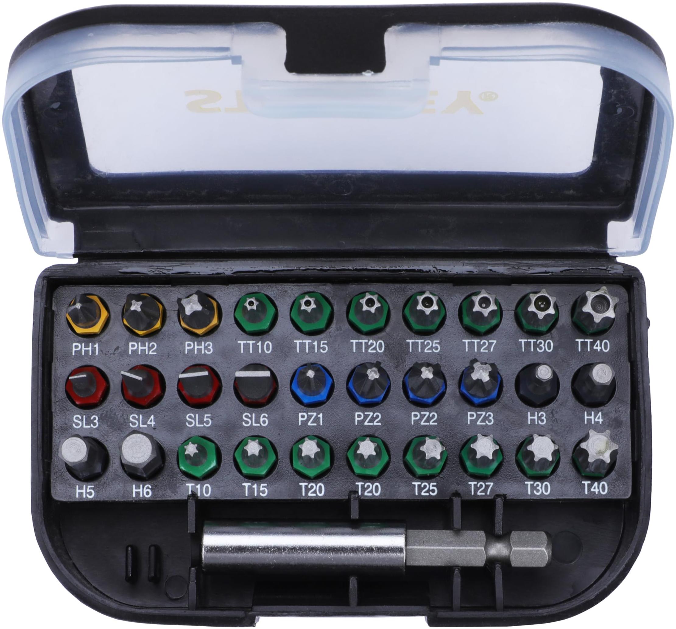 Stanley Coffret embout de vissage