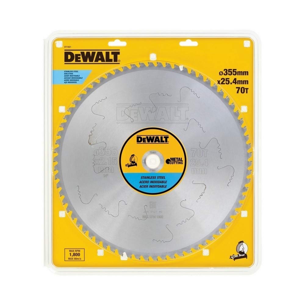 DeWalt DEWALT Kreissaegeblatt stat. 355/25,4mm 70TFZ