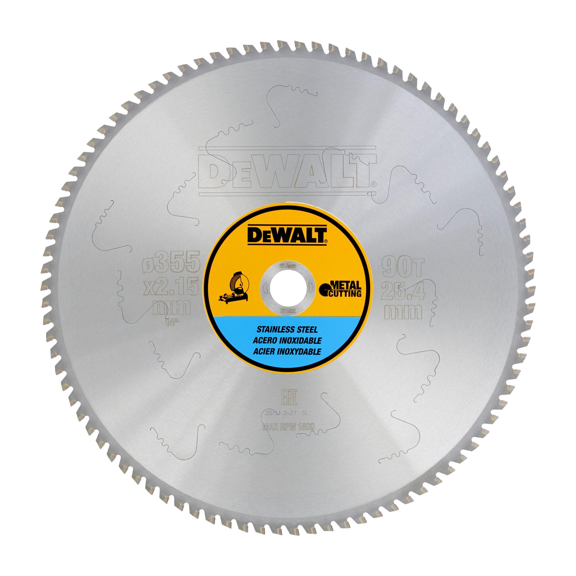 DeWalt DEWALT Kreissaegeblatt stat. 355/25,4mm 90TFZ