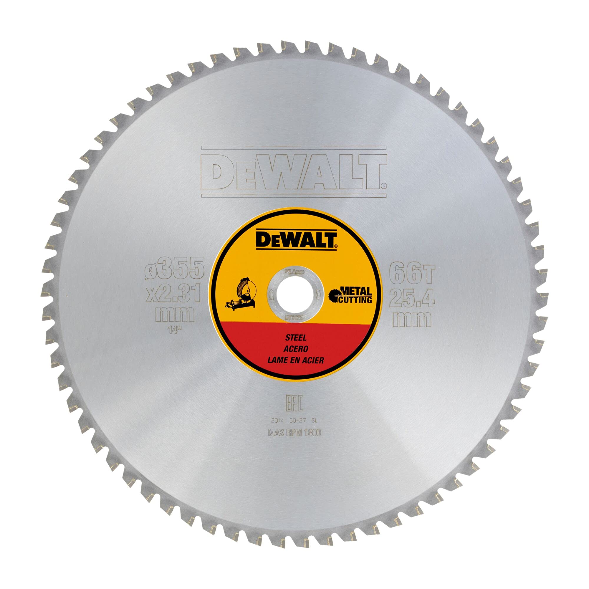DeWalt DEWALT Kreissaegeblatt stat. 355/25,4mm 66TFZ
