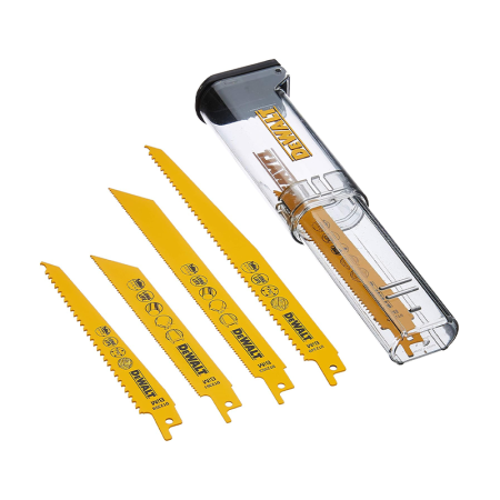 DeWalt Coffret de 12 lames de scie sabre