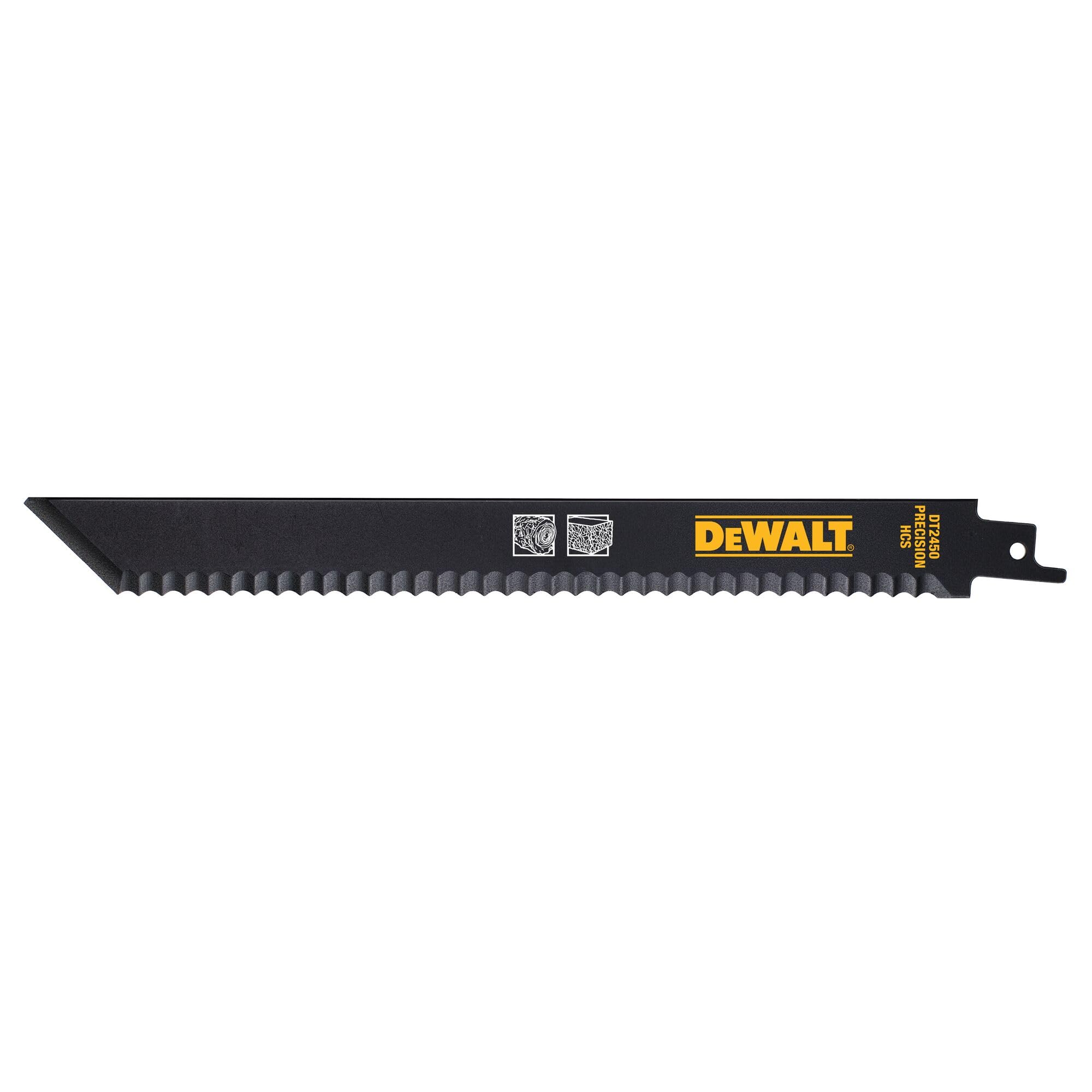DeWalt DEWALT Saebelsaegeblatt HCS Isolierung 225mm