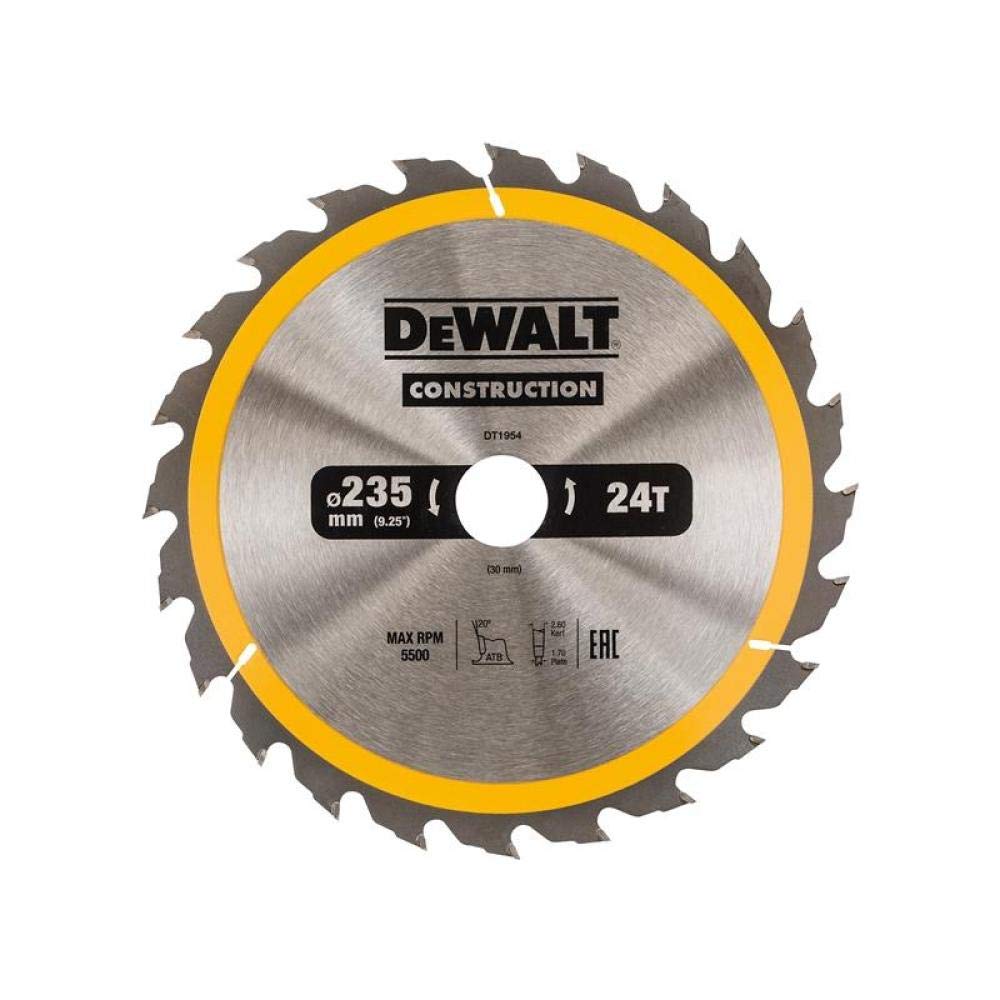 DeWalt DEWALT Kreissaegeblatt Stat. 235/30mm 24WZ