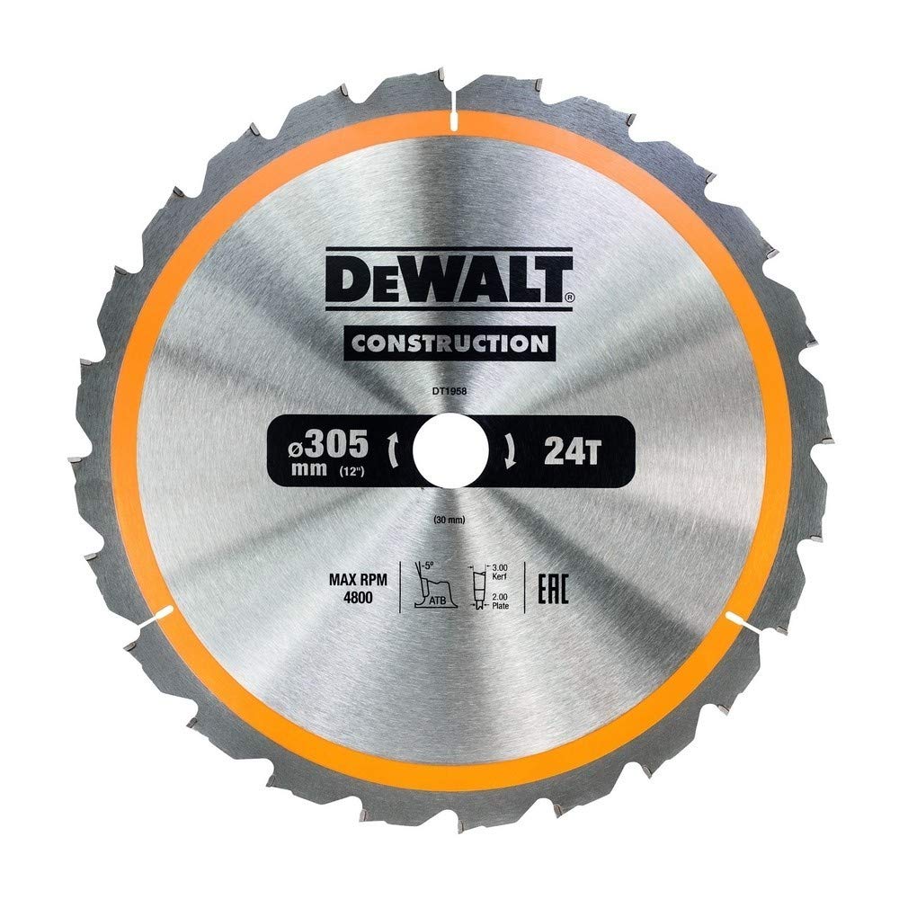 DeWalt DEWALT Kreissaegeblatt Stat. 305/30mm 24WZ