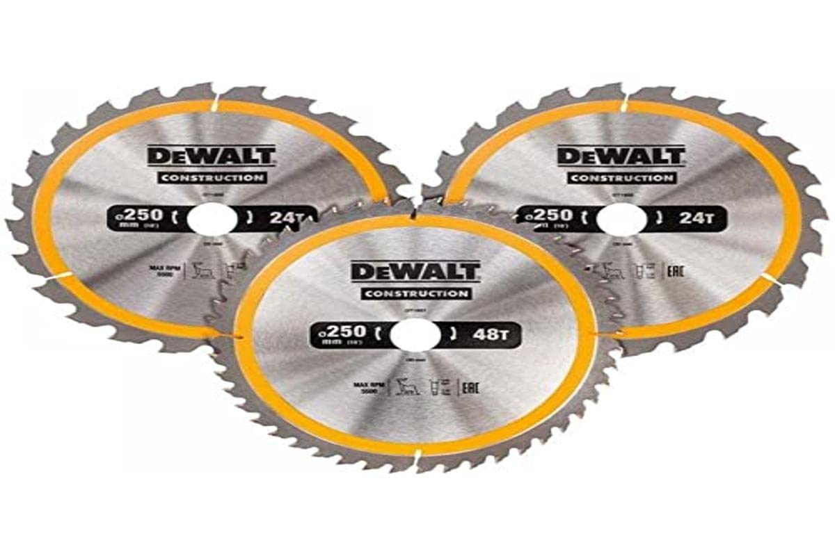 DeWalt DEWALT Kreissaegeblatt-Set 3-tlg. Stat