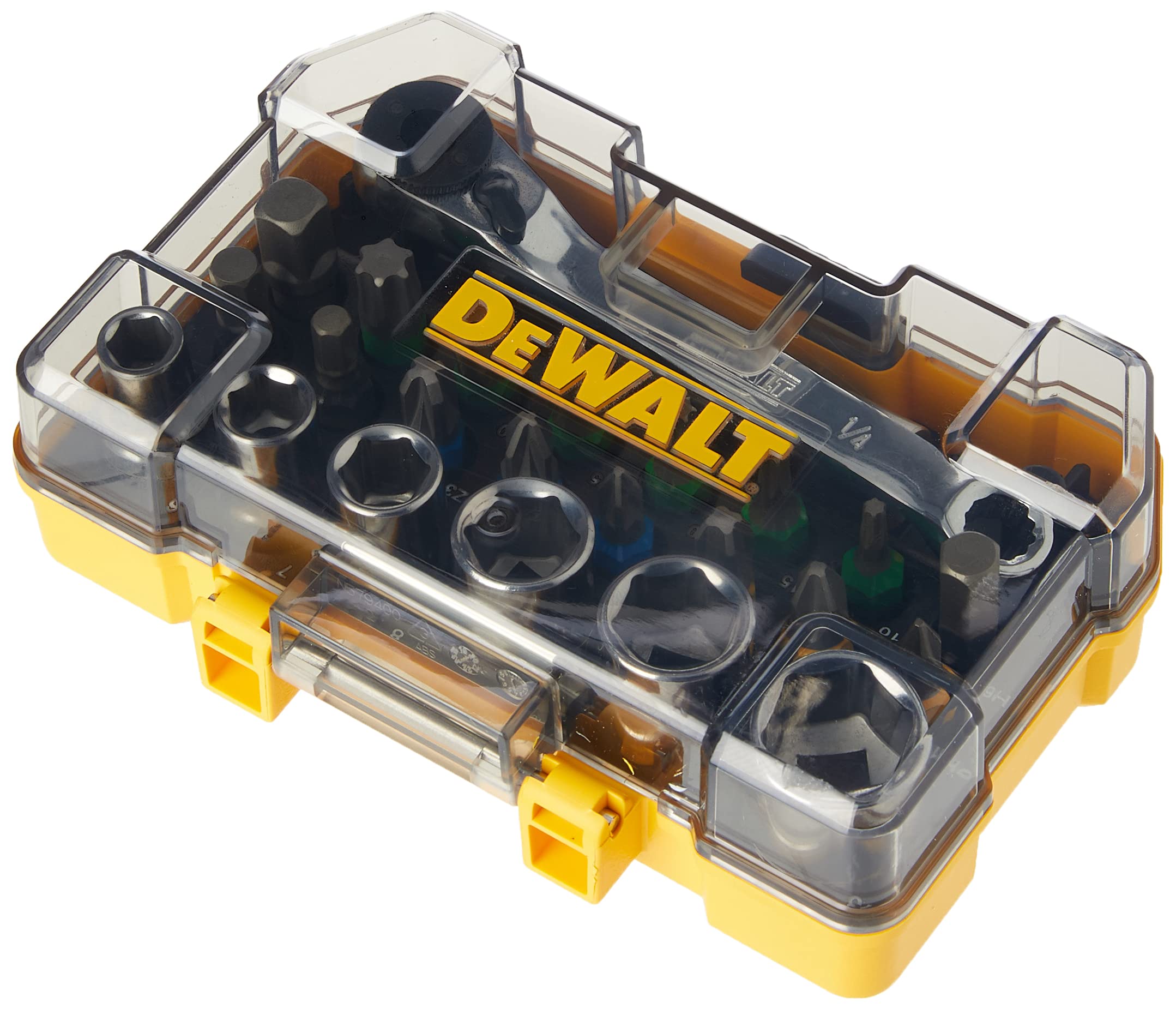 DeWalt DEWALT Bit- und Ratschen-Set 24-tlg