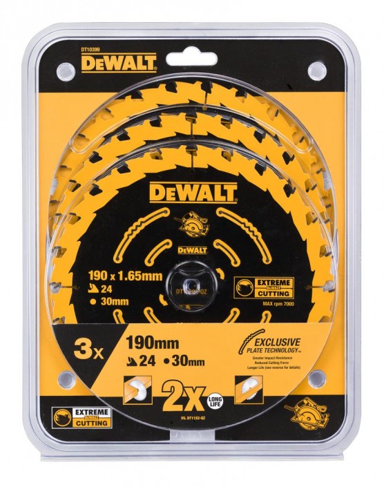 DeWalt DT10399 190/30mm