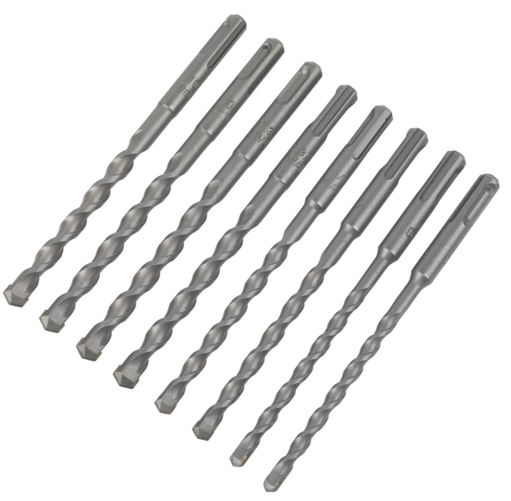 DeWalt DEWALT Hammerbohrer-Set 8-tlg. SDS-plus