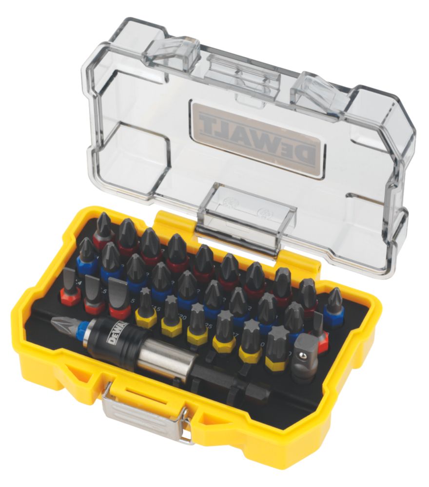 DeWalt Jeu de 32 embouts de visseuse assortis