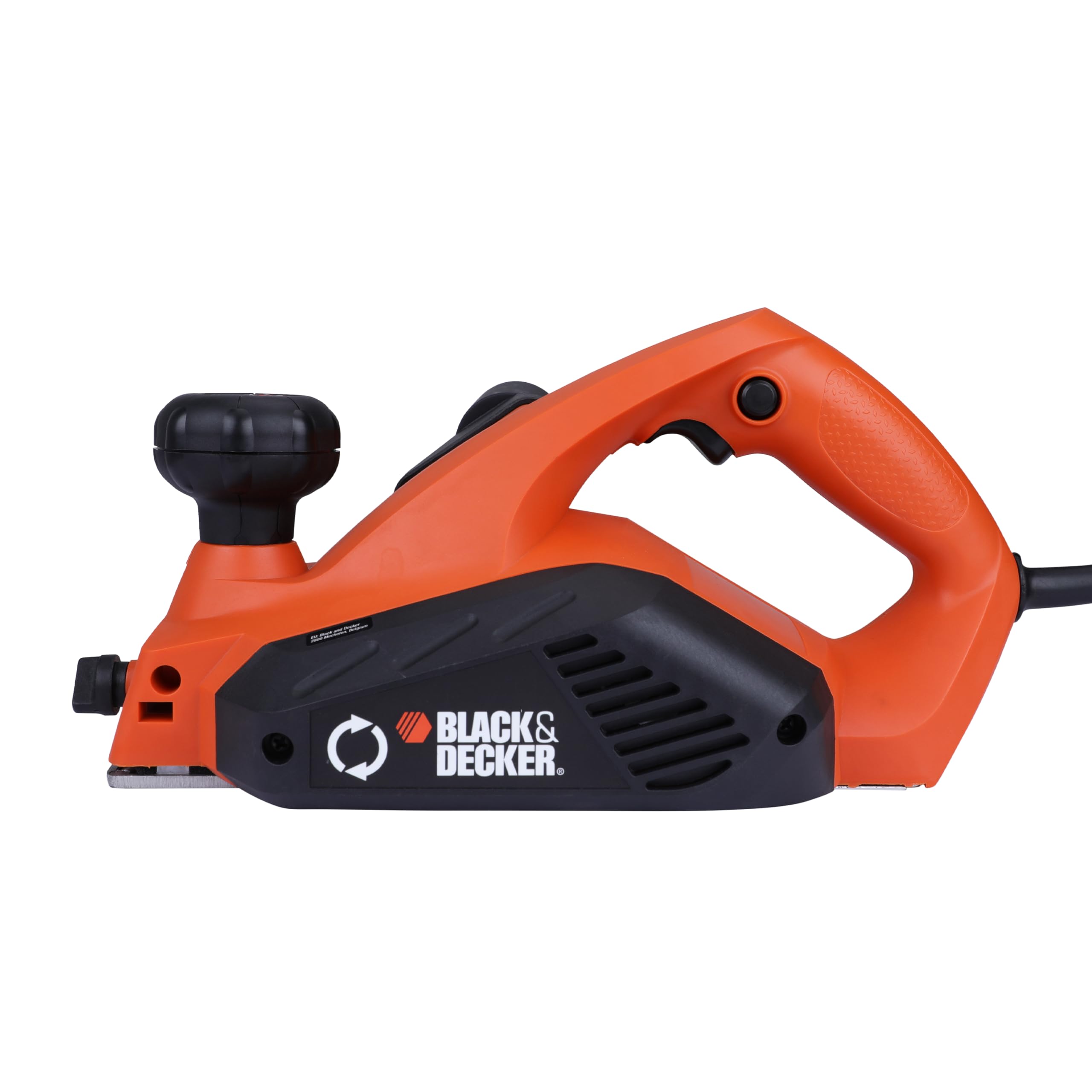 BLACK & DECKER Rabot Filaire 650W